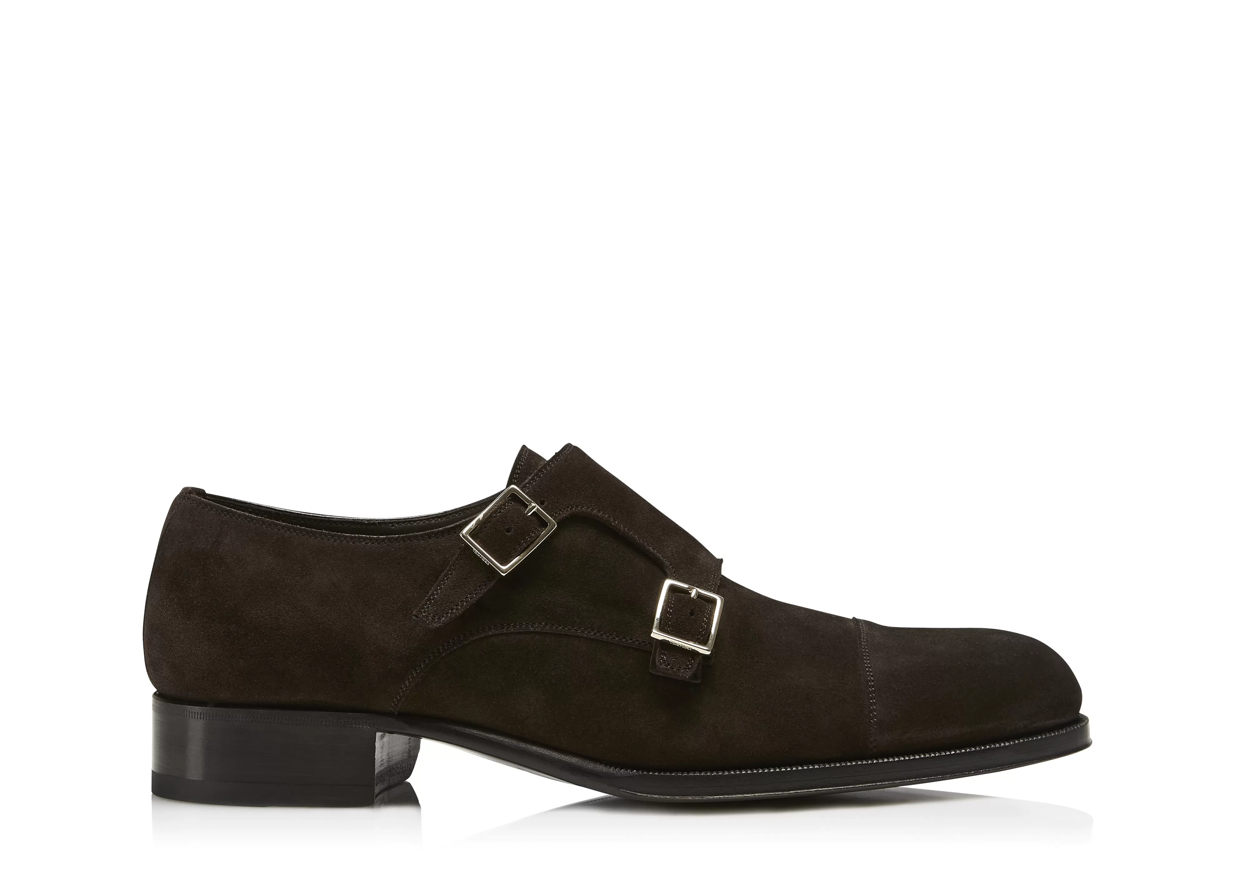 TOM FORD EDGAR DOUBLE MONK STRAPS EBANO^MEN Monk Straps