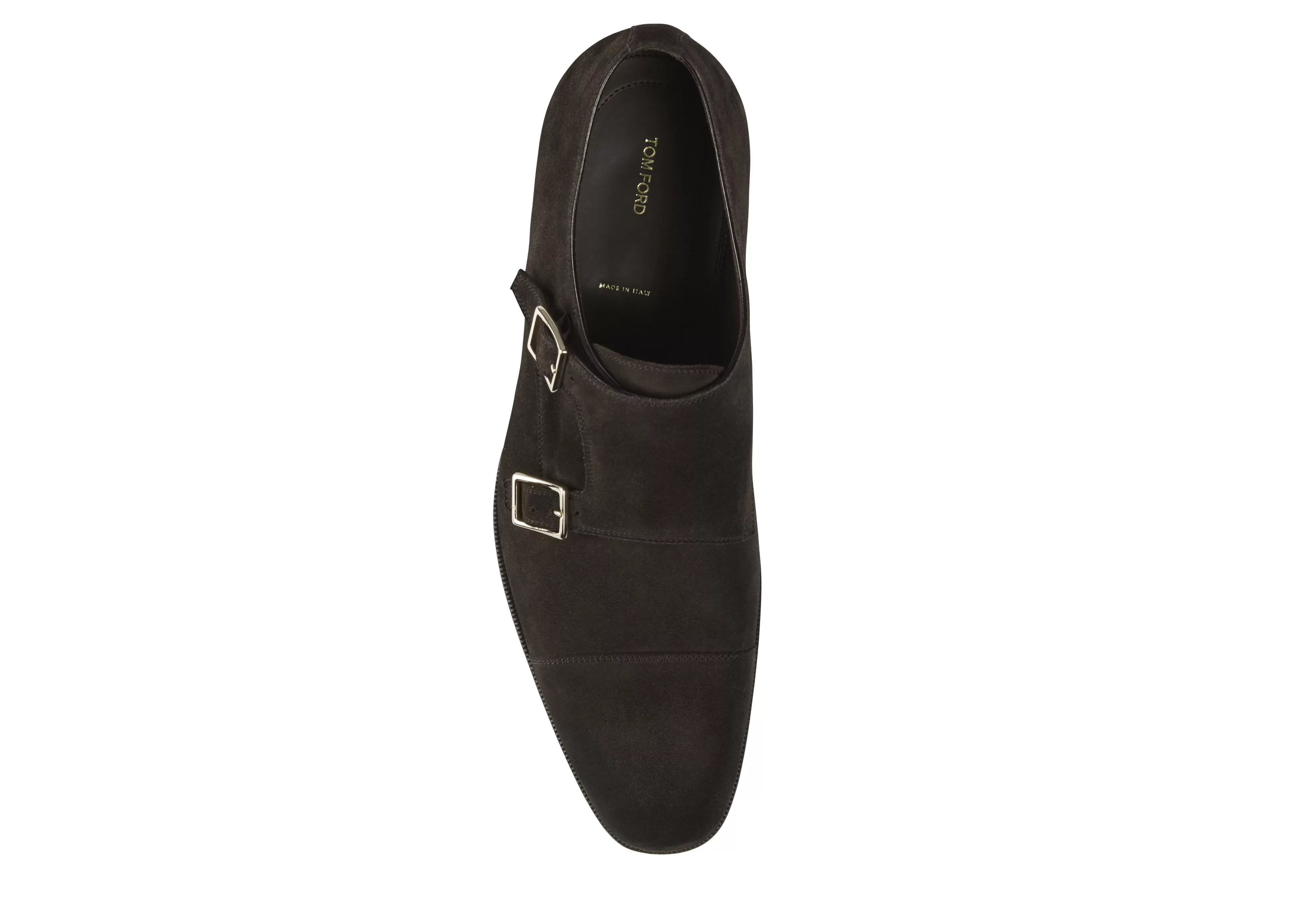 TOM FORD EDGAR DOUBLE MONK STRAPS EBANO^MEN Monk Straps