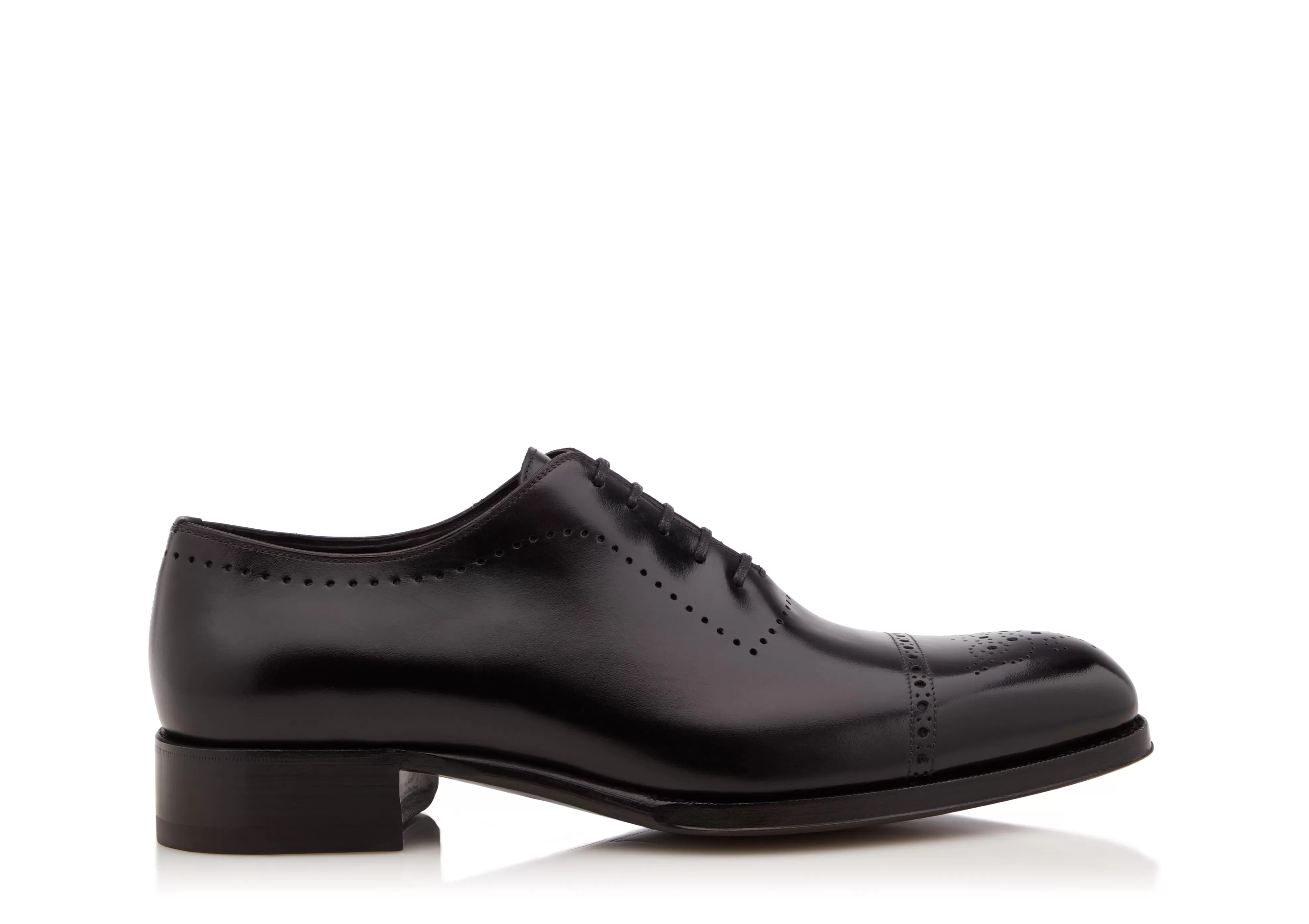 TOM FORD EDGAR OXFORD BROGUE BLACK^MEN Lace-ups