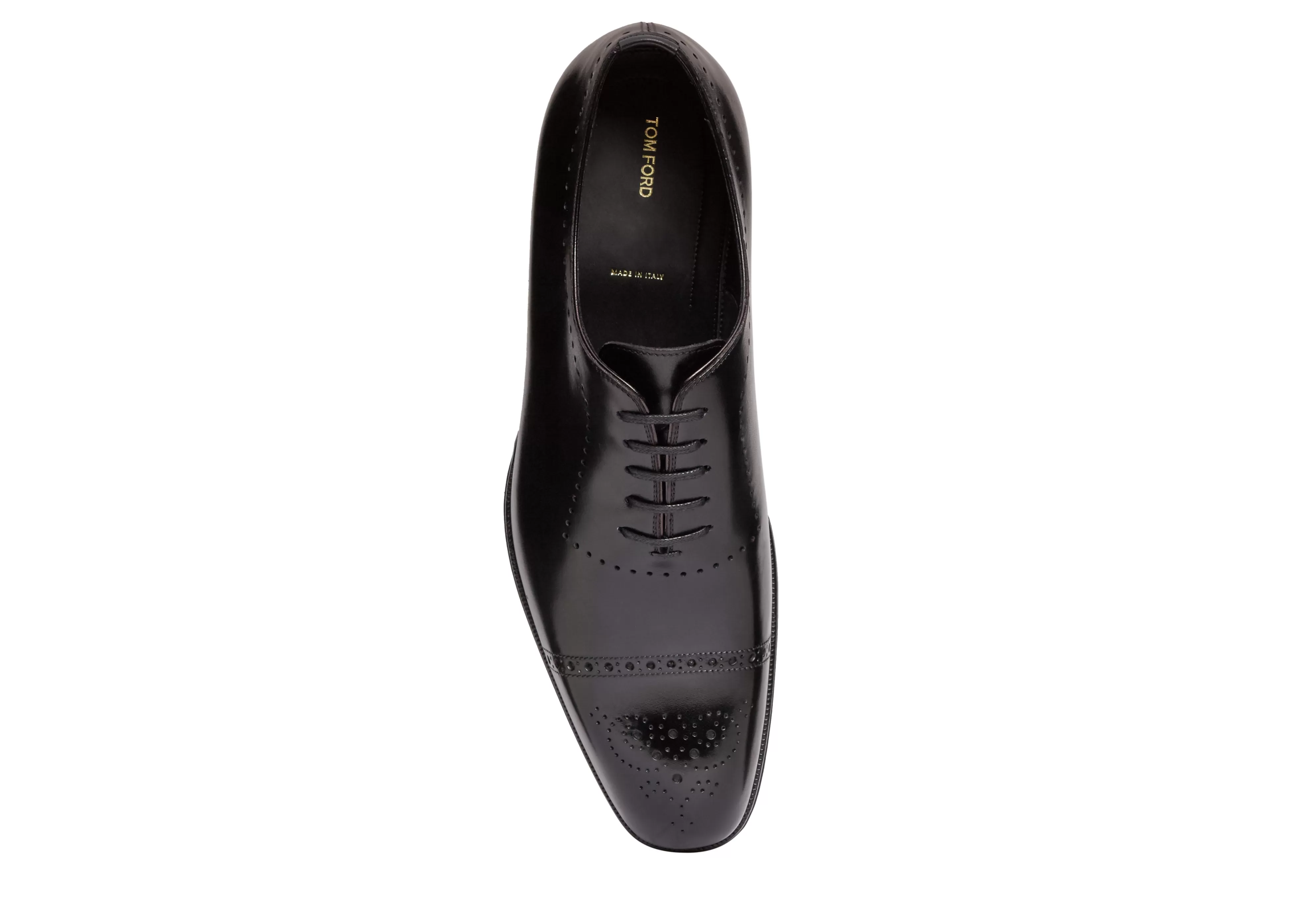 TOM FORD EDGAR OXFORD BROGUE BLACK^MEN Lace-ups