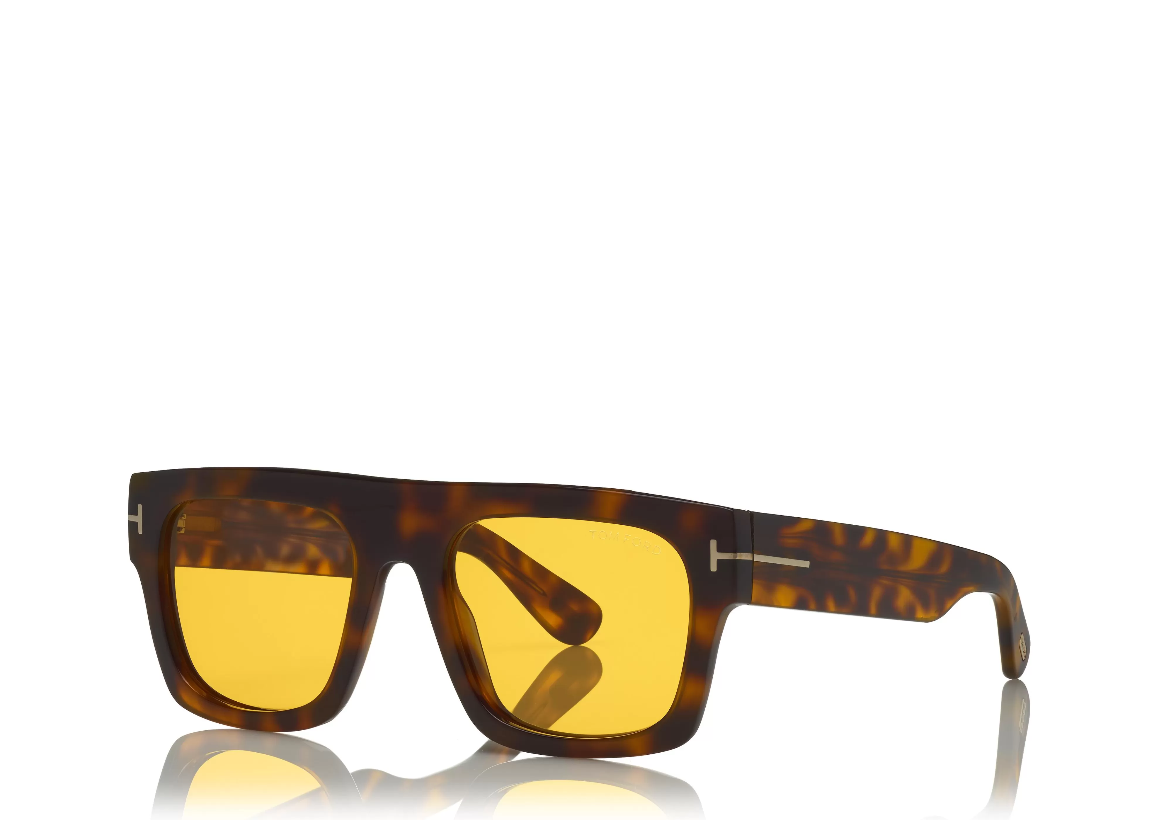 TOM FORD FAUSTO SUNGLASSES HAVANA^EYEWEAR SUNGLASSES