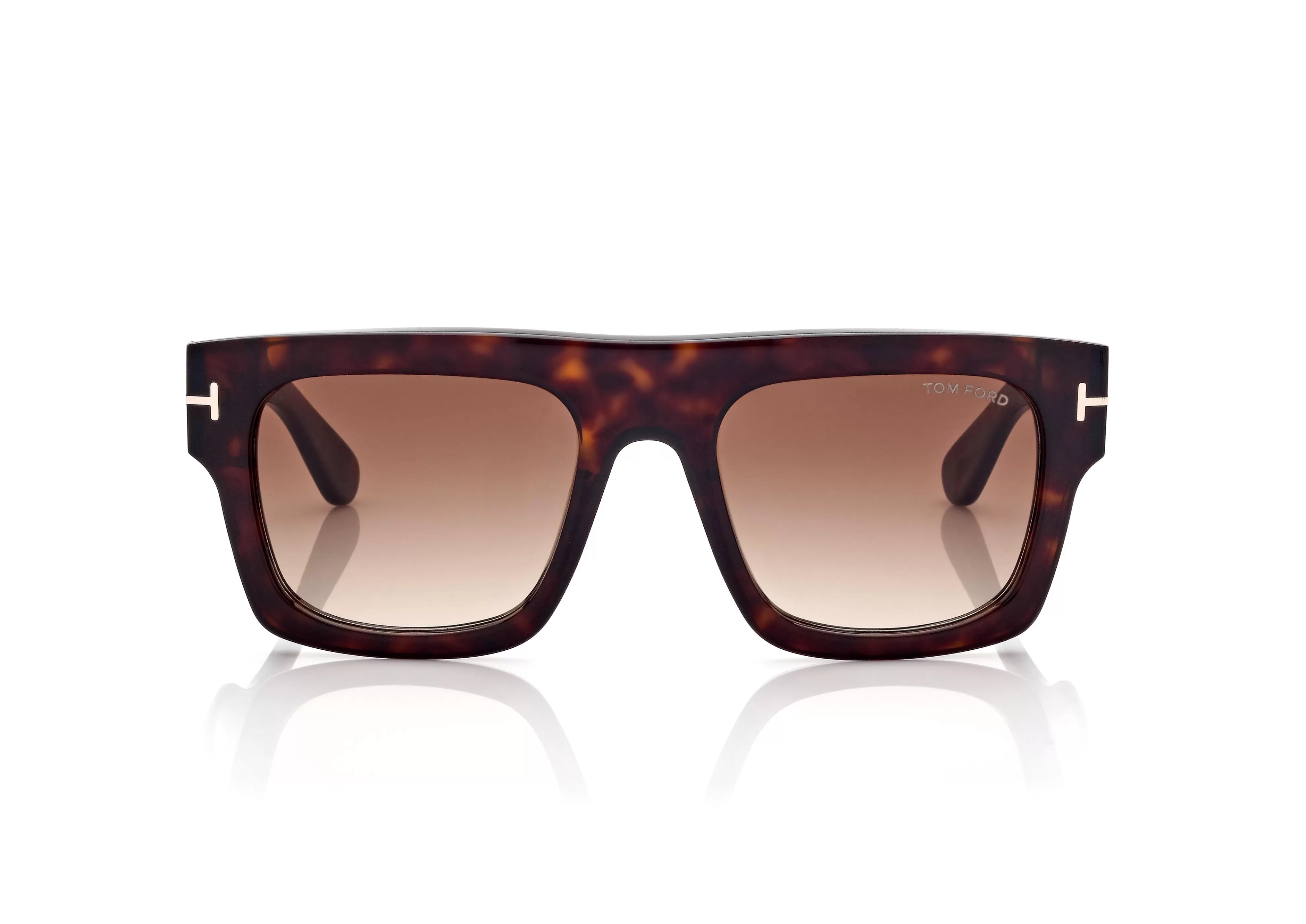 TOM FORD FAUSTO SUNGLASSES DARK HAVANA^EYEWEAR SUNGLASSES