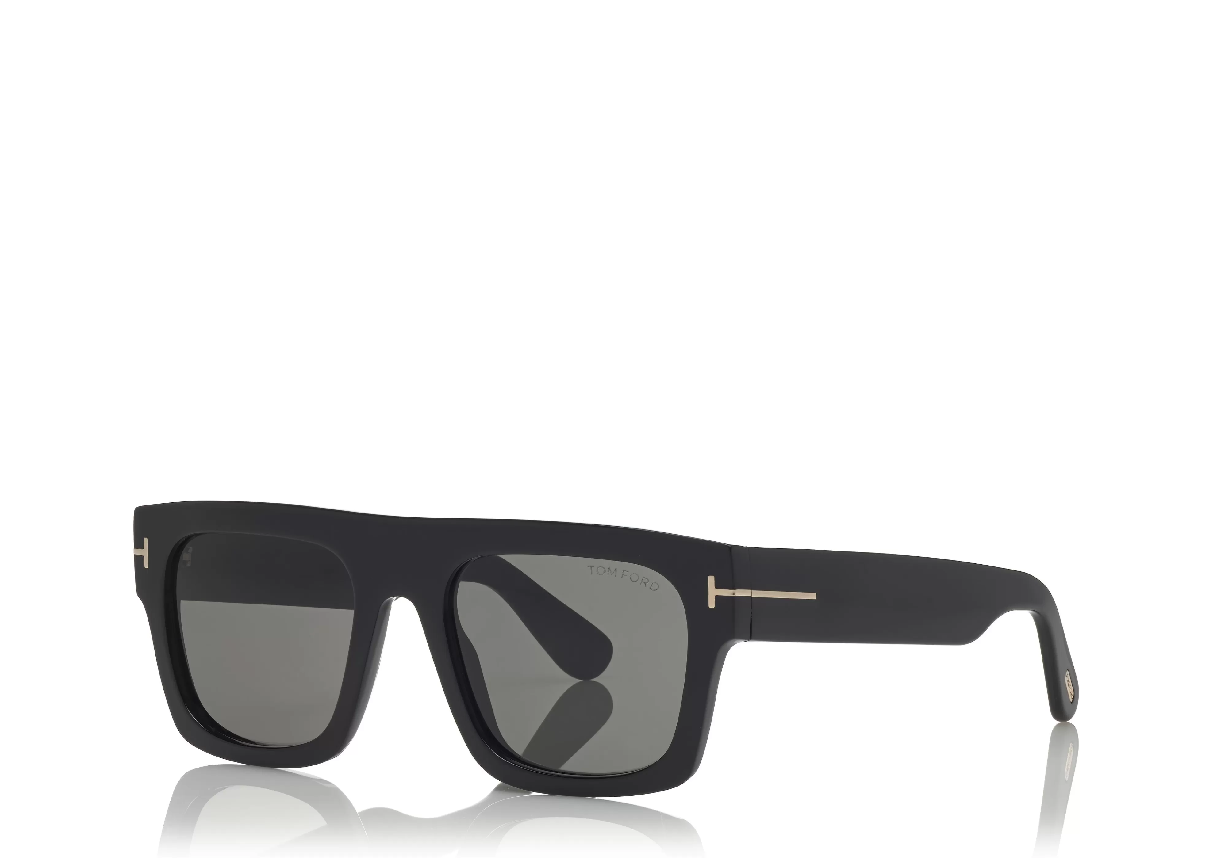 TOM FORD FAUSTO SUNGLASSES BLACK^EYEWEAR SUNGLASSES