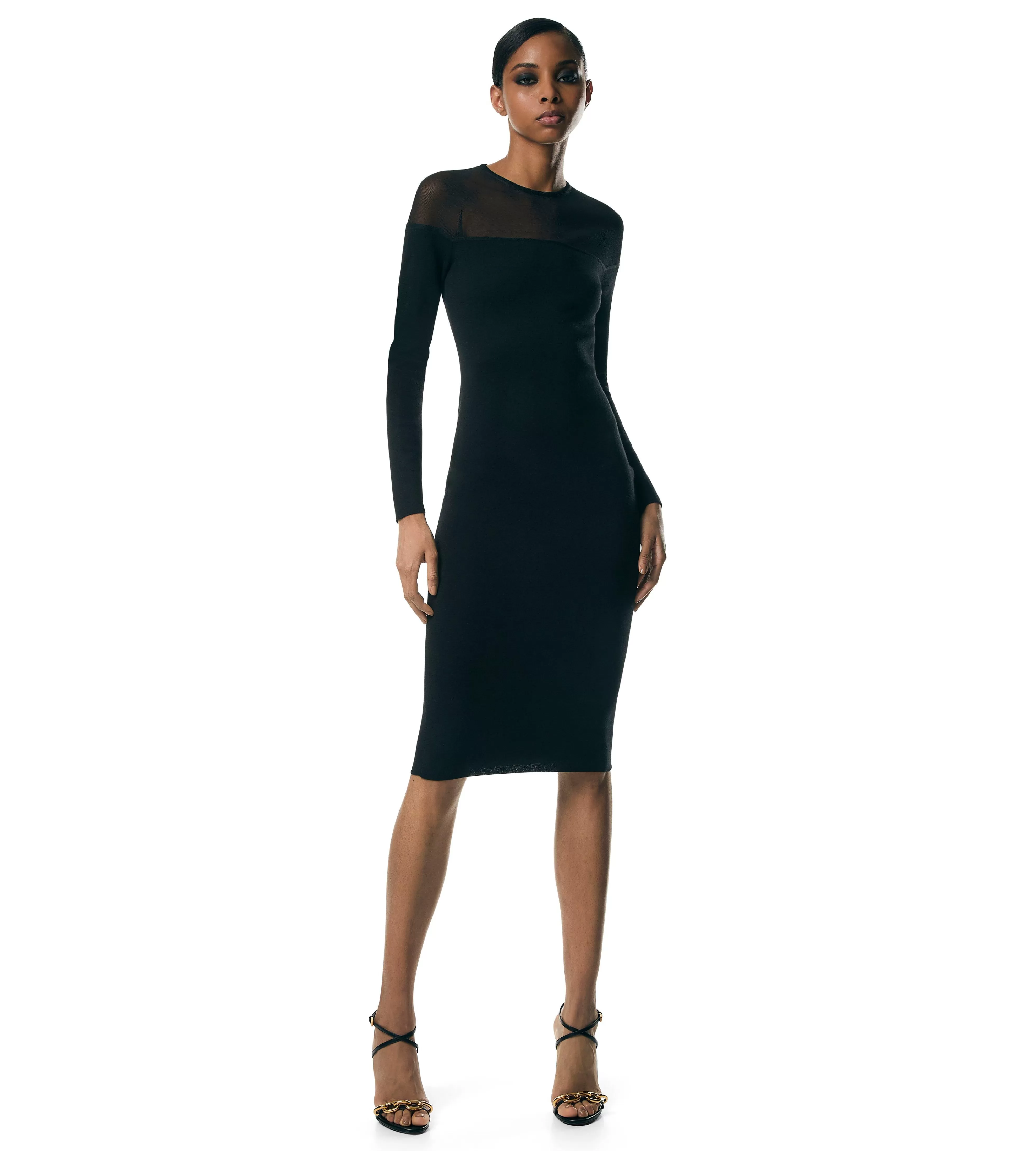 TOM FORD FINE CASHMERE SILK & SILK THREAD DRESS ^WOMEN Dresses