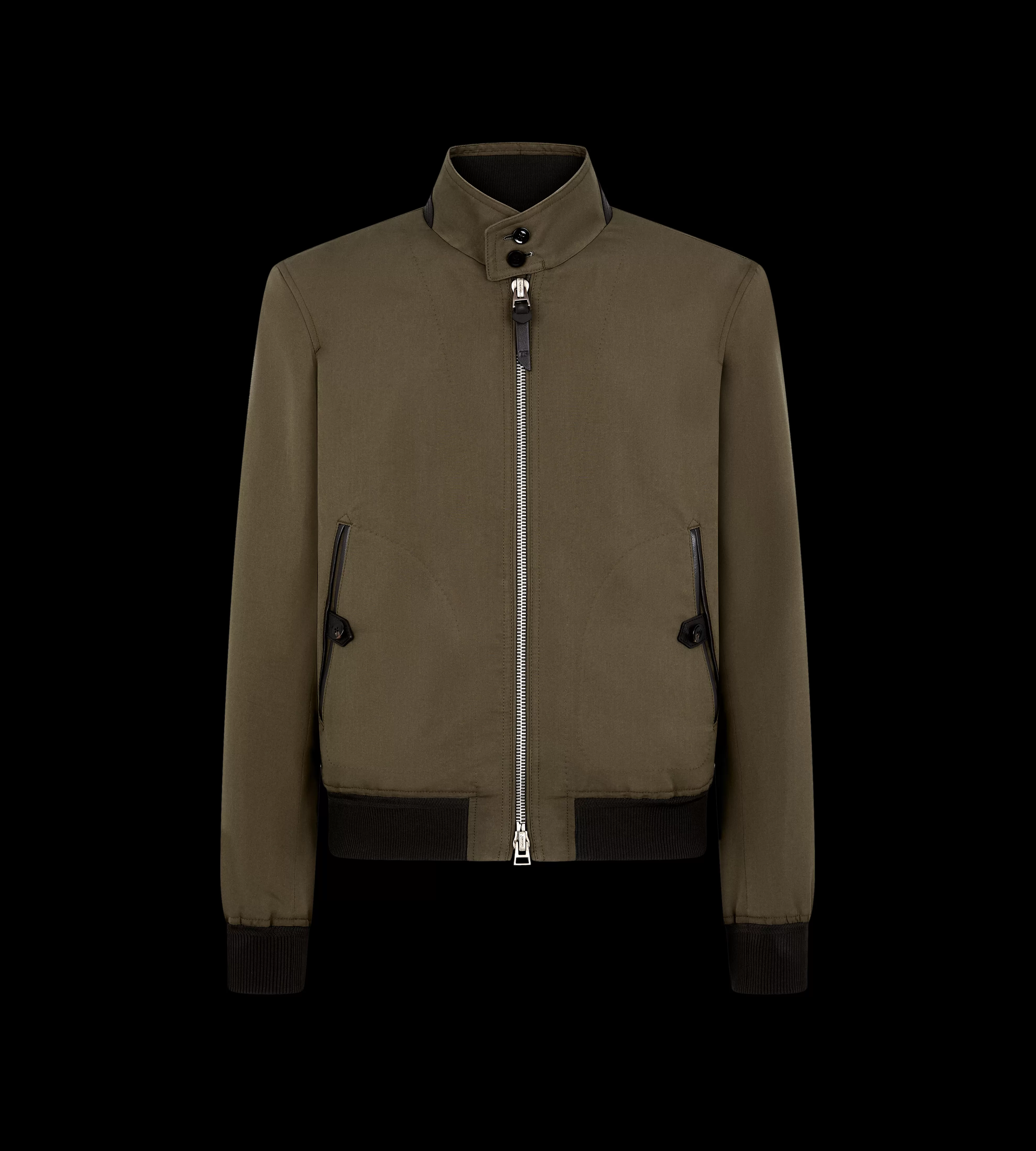 TOM FORD FINE POPLIN HARRINGTON ^MEN Outerwear