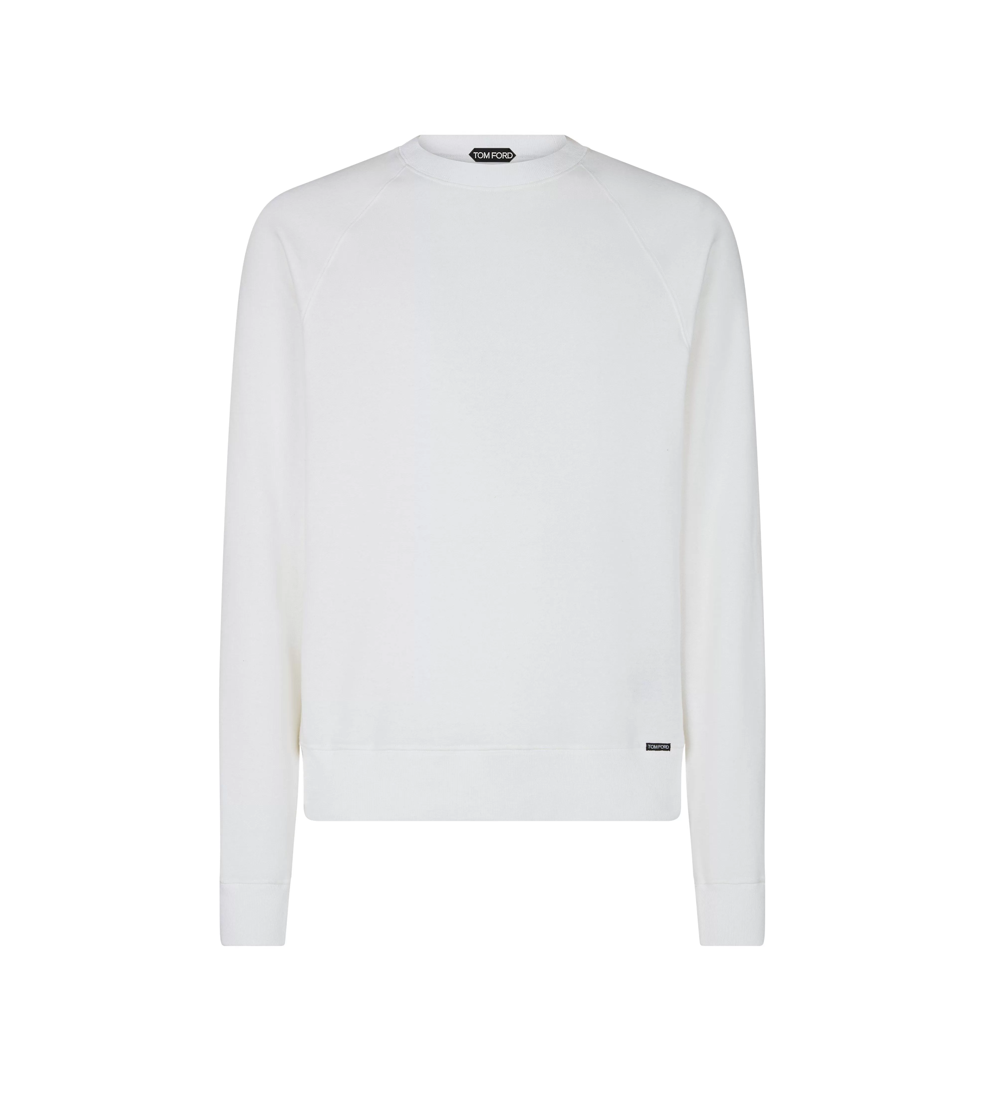 TOM FORD GARMENT DYED CREW NECK ^MEN Knitwear