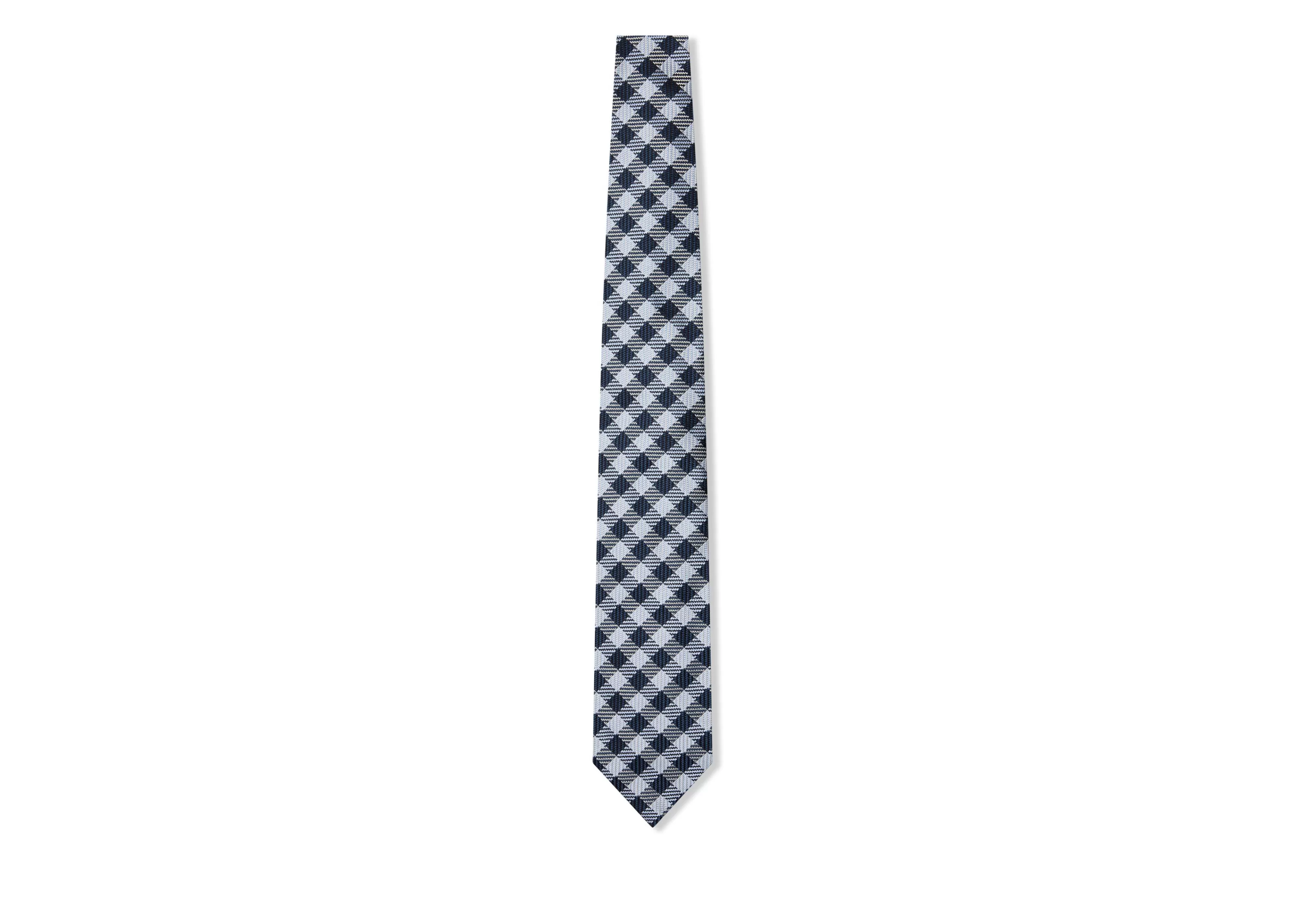 TOM FORD GIANT CHECK TIE ^MEN Ties & Bow Ties