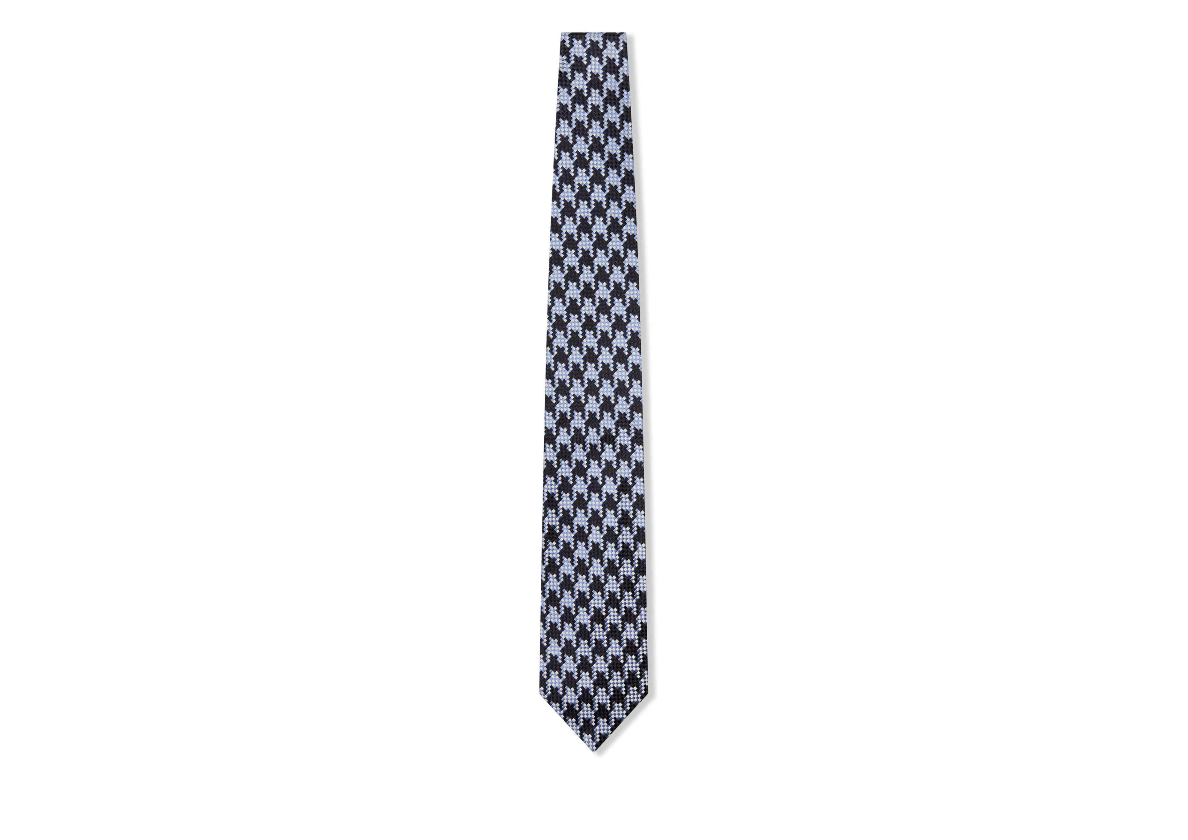 TOM FORD GIANT HOUNDSTOOTH TIE ^MEN Ties & Bow Ties