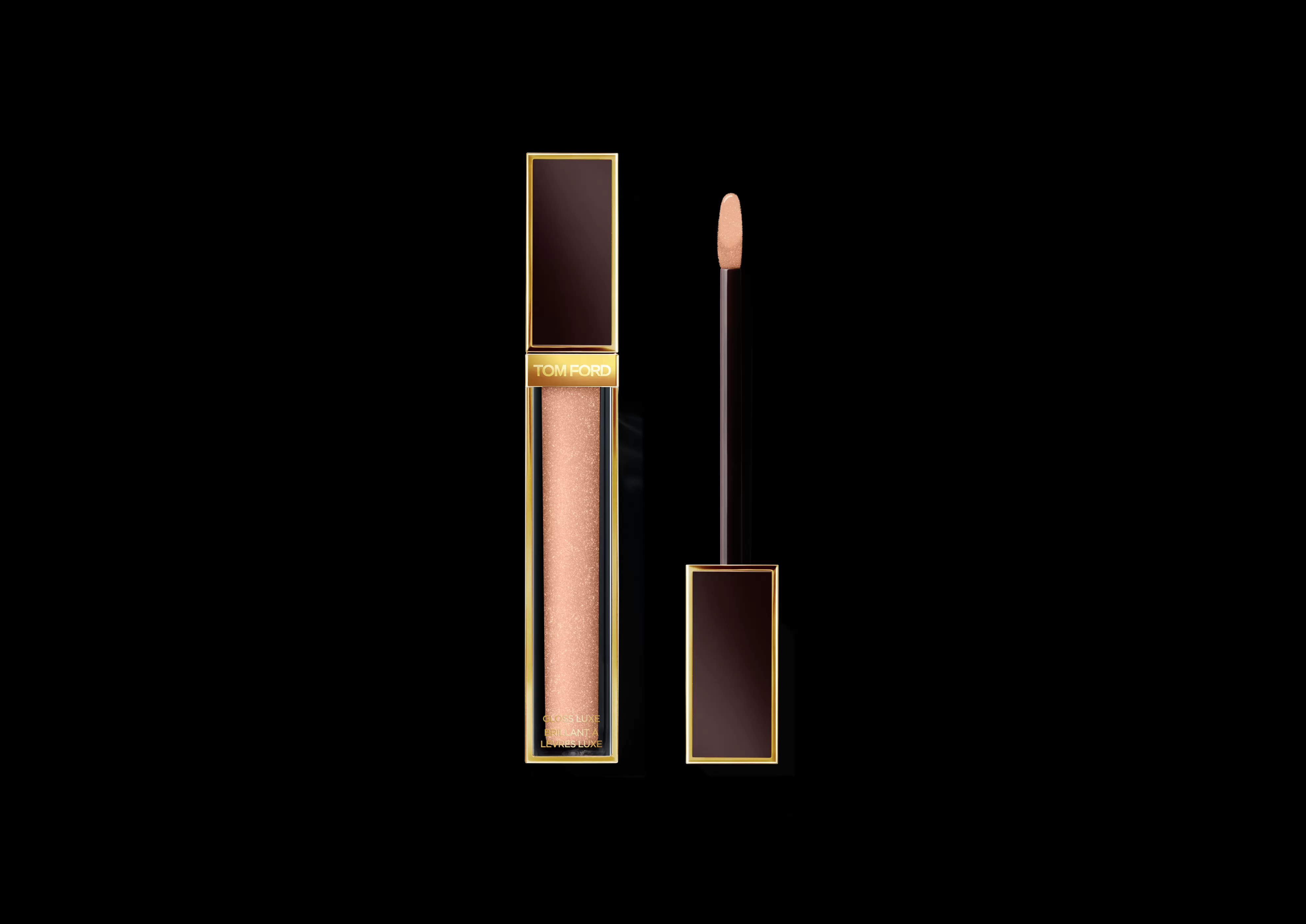 TOM FORD GLOSS LUXE IN THE BUFF^BEAUTY LIP GLOSS