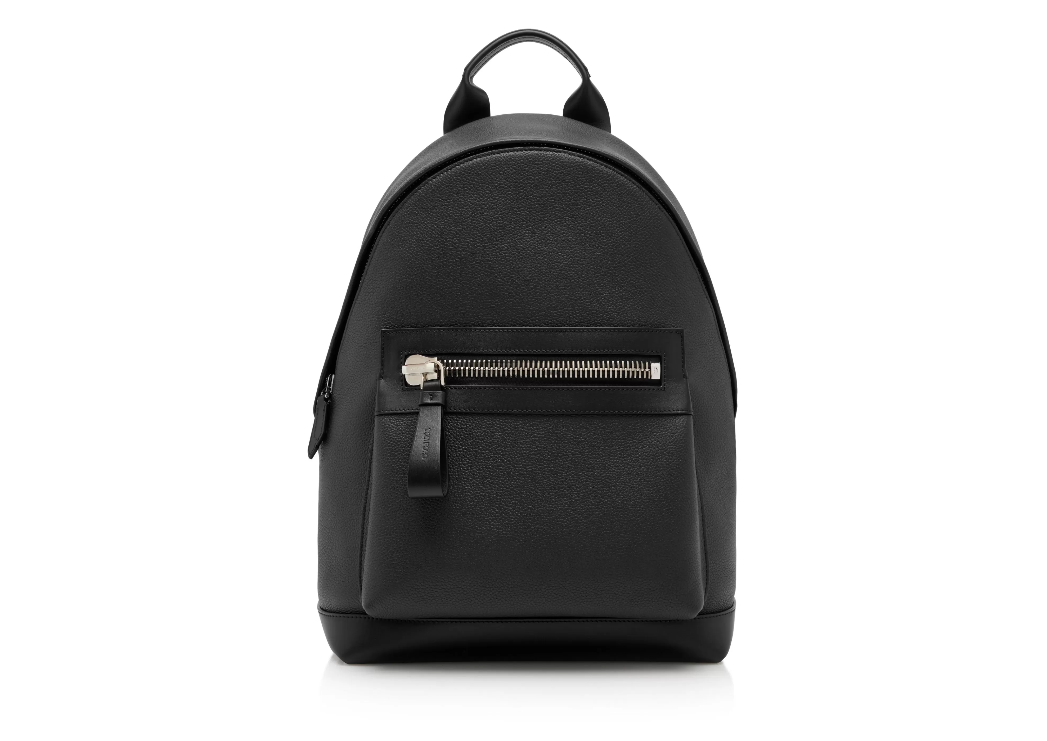 TOM FORD GRAIN LEATHER BUCKLEY BACKPACK MIDNIGHT BLUE + BLACK^MEN Backpacks