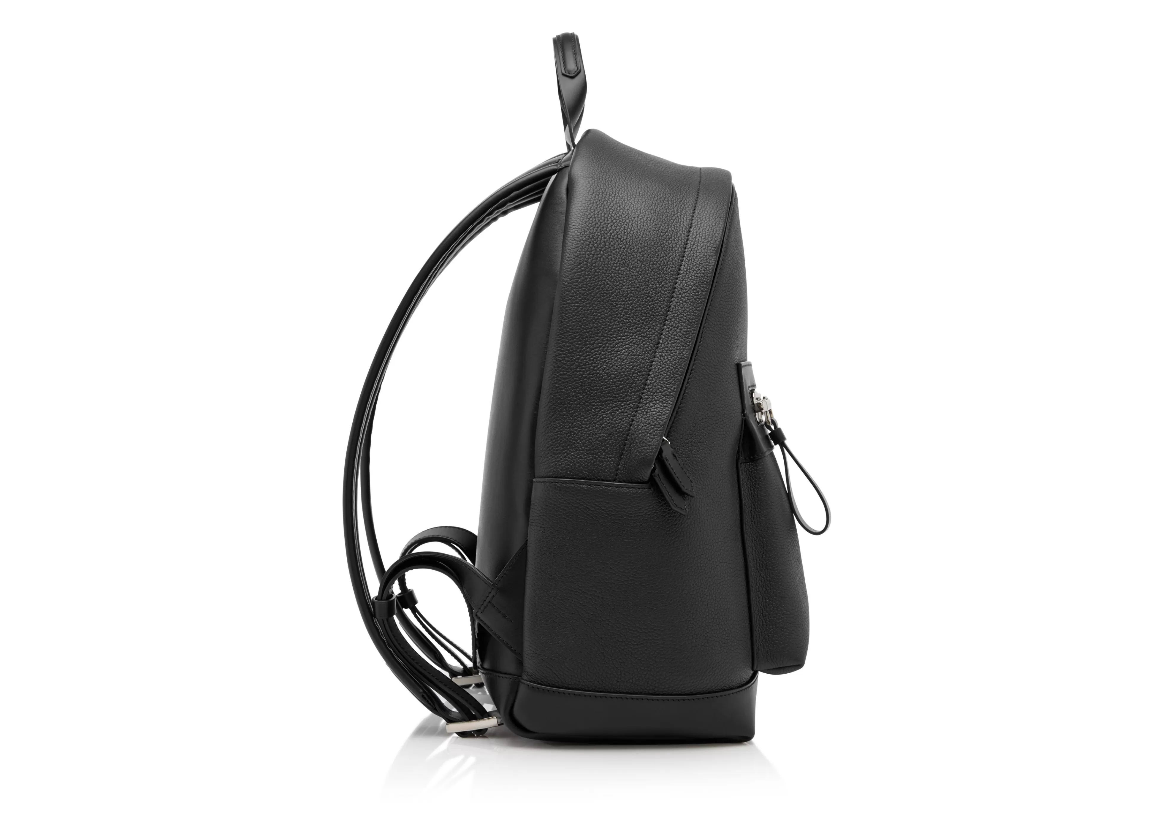 TOM FORD GRAIN LEATHER BUCKLEY BACKPACK MIDNIGHT BLUE + BLACK^MEN Backpacks