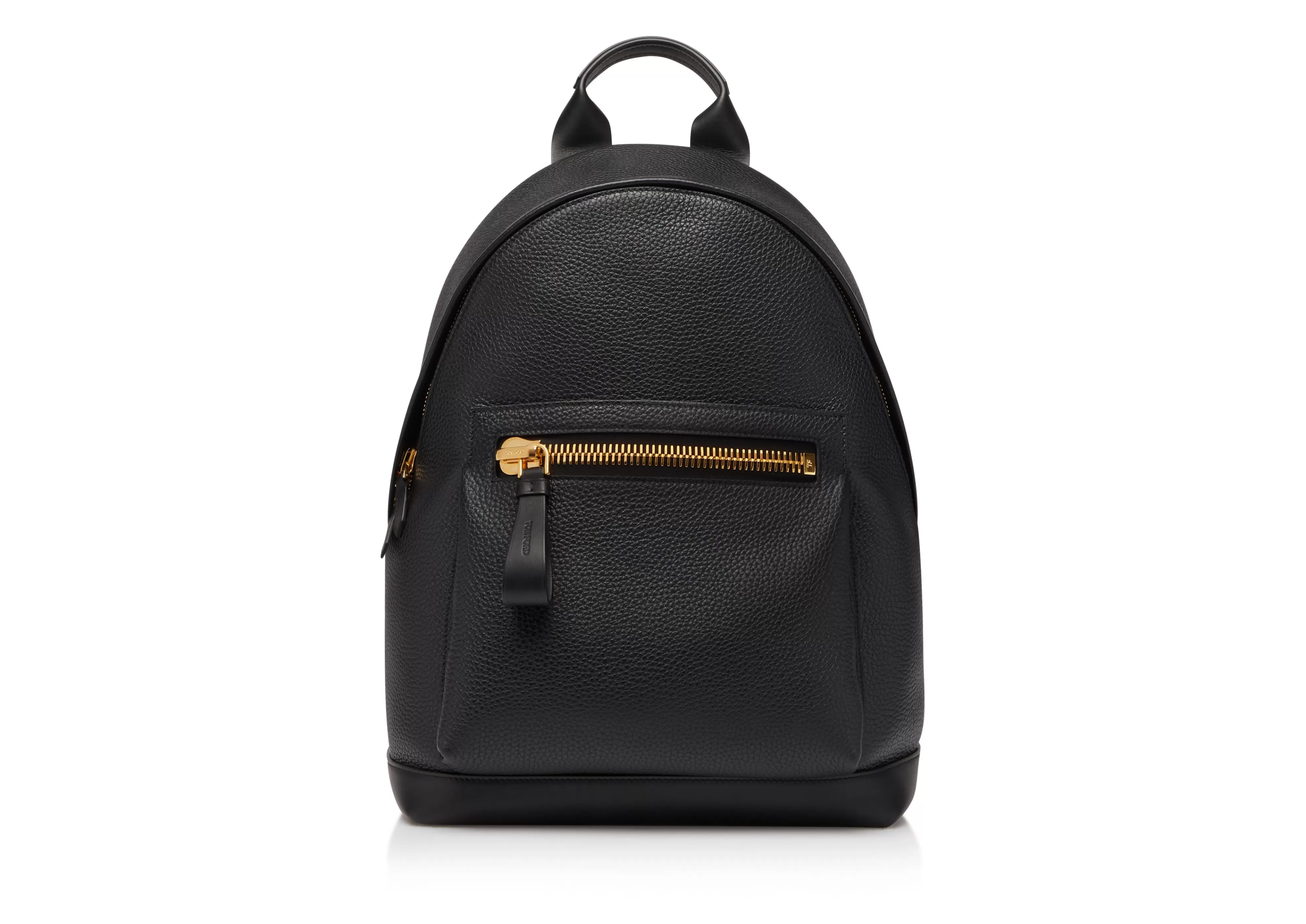 TOM FORD GRAIN LEATHER BUCKLEY BACKPACK BLACK^MEN Backpacks