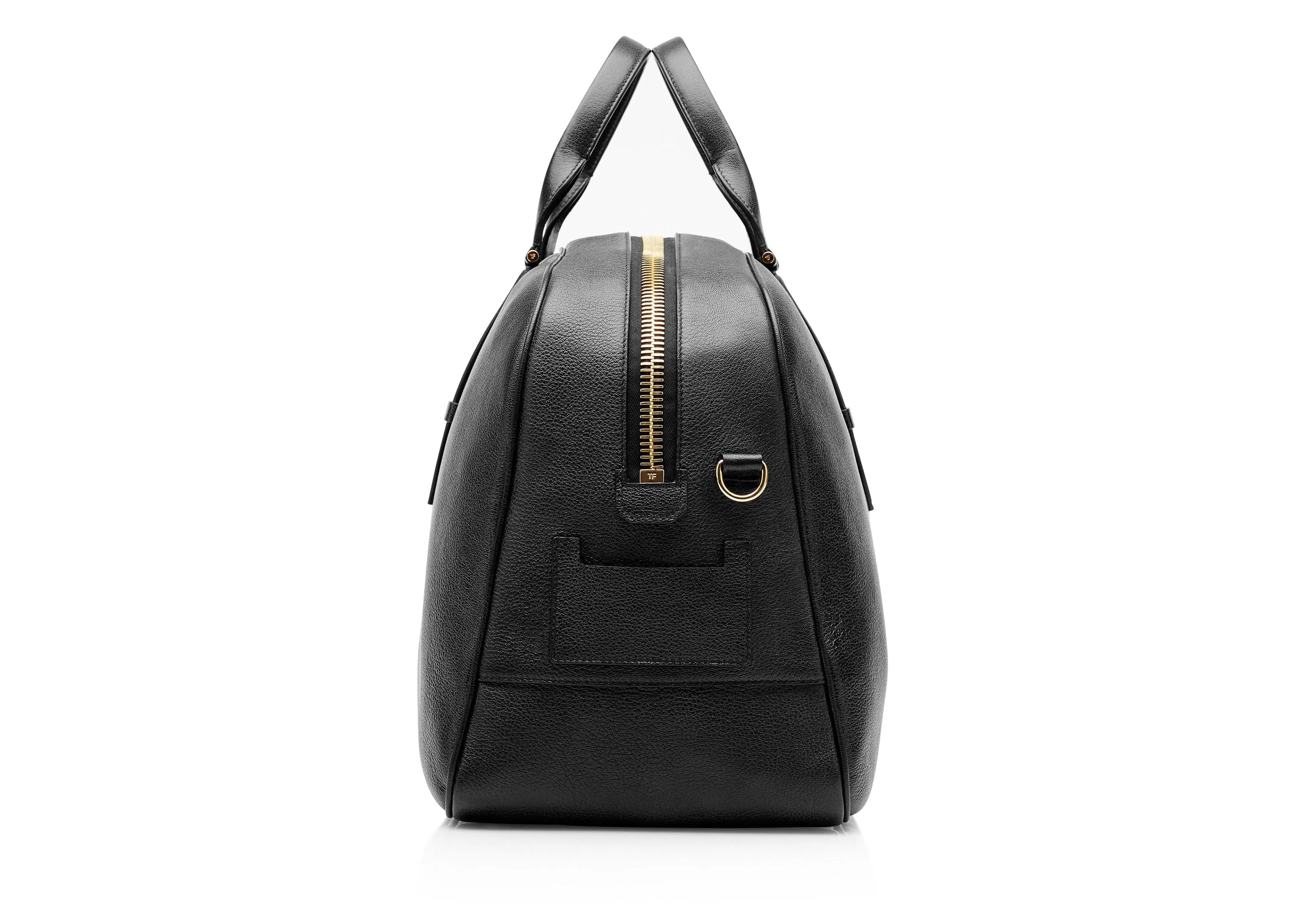 TOM FORD GRAIN LEATHER BUCKLEY BOWLING BAG BLACK^MEN | MEN Luggage | JETSETTER EDIT