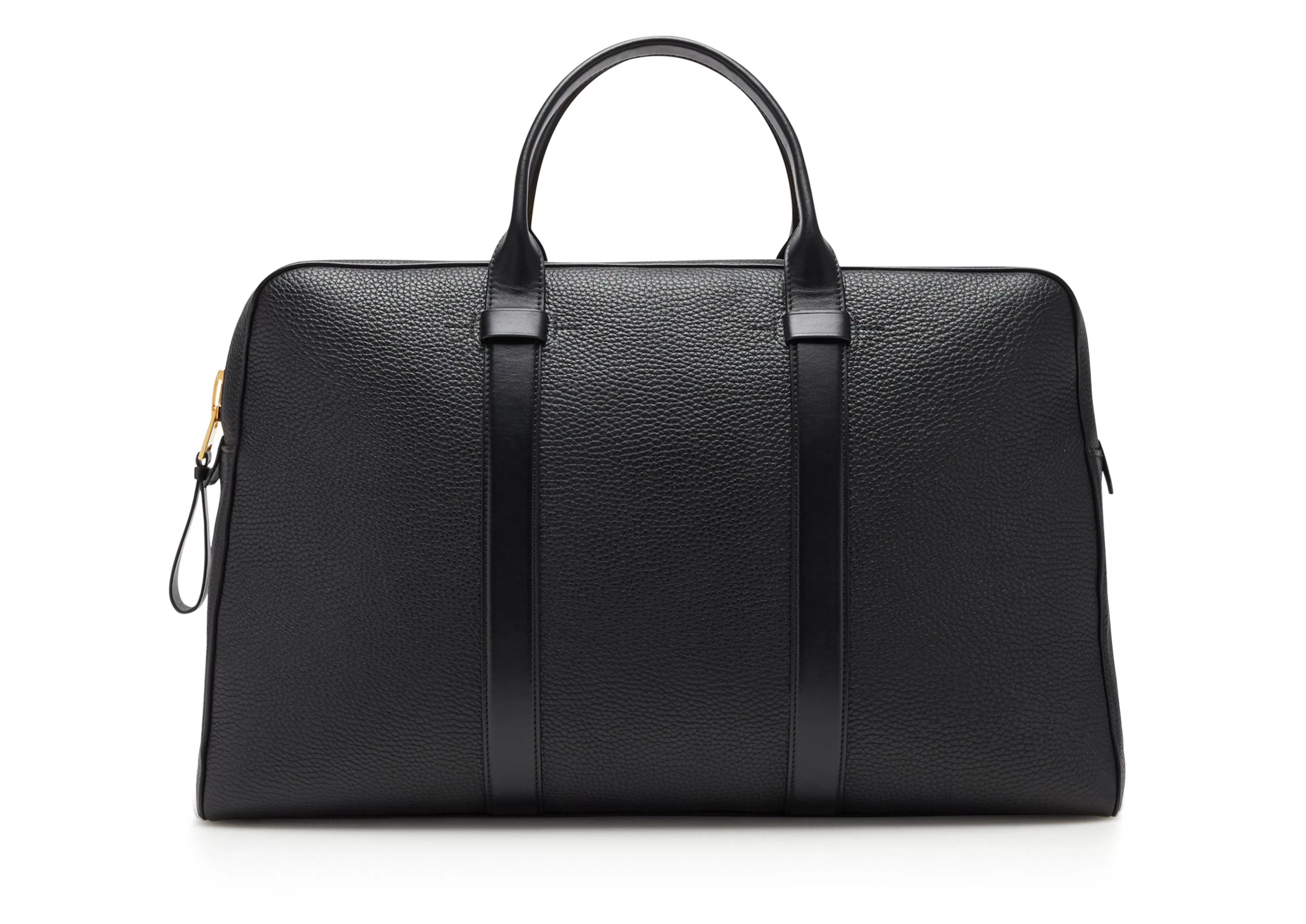 TOM FORD GRAIN LEATHER BUCKLEY BRIEFCASE BLACK^MEN Briefcases