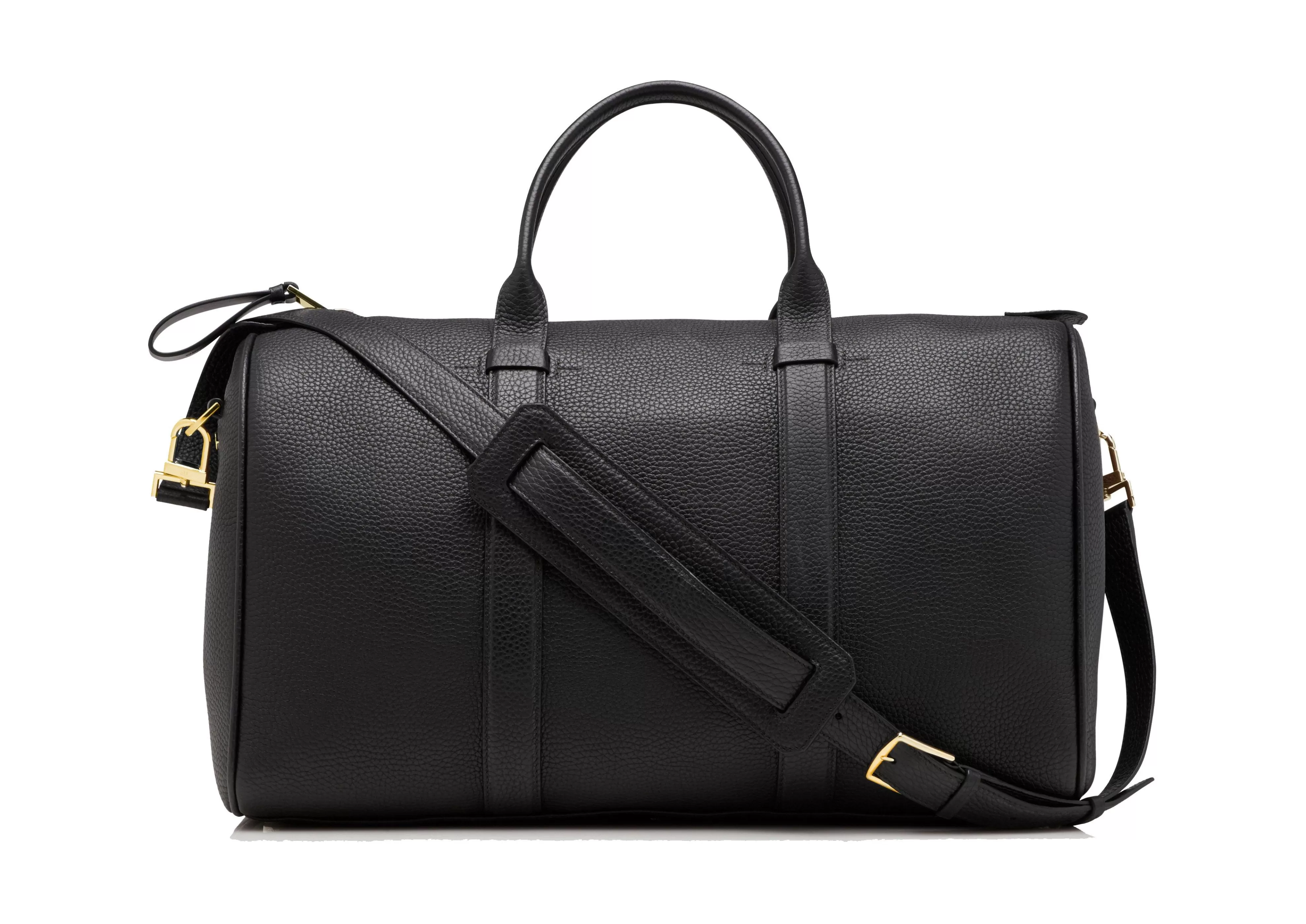 TOM FORD GRAIN LEATHER BUCKLEY HOLDALL BLACK^MEN | MEN JETSETTER EDIT | Luggage