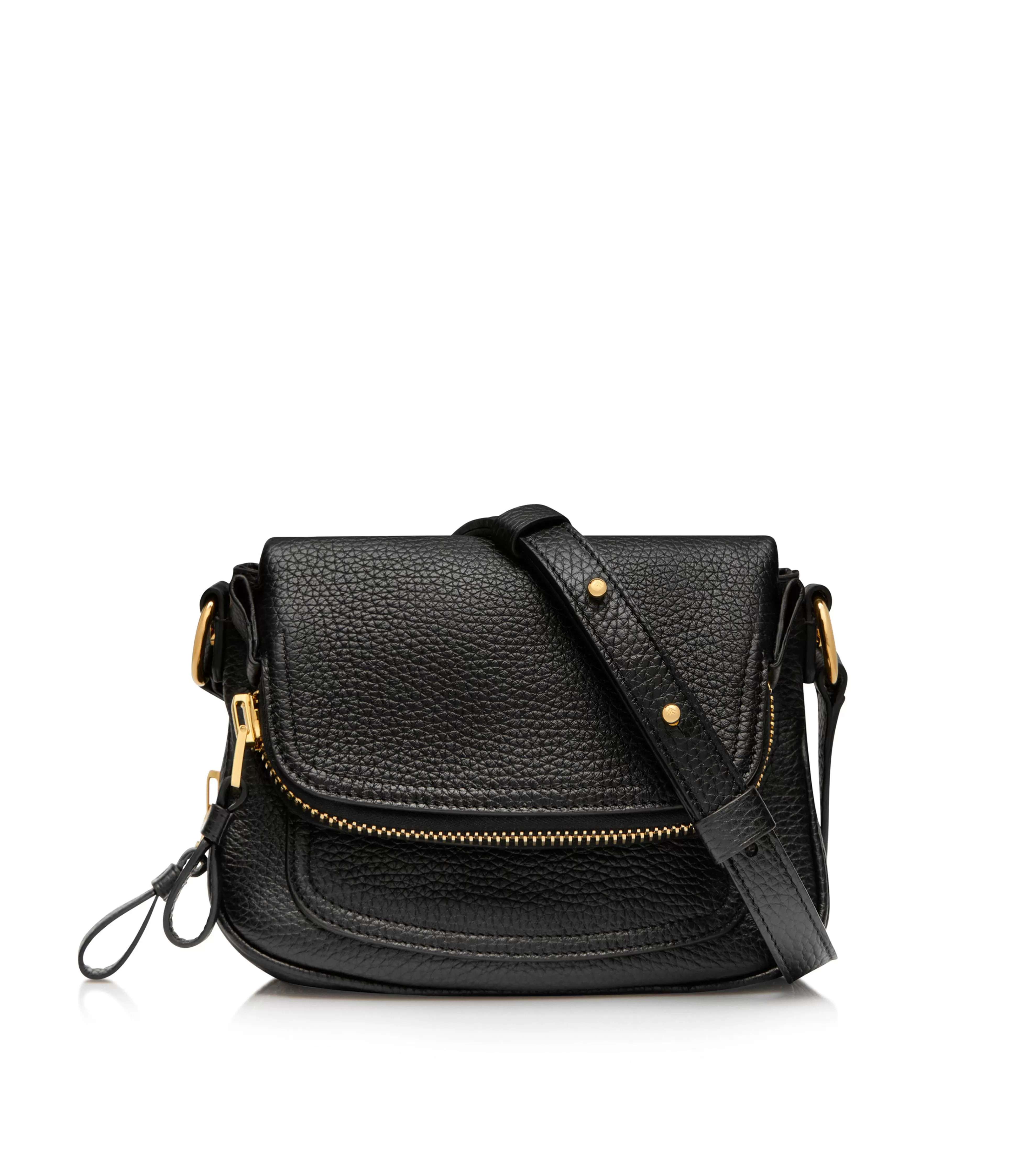 TOM FORD GRAIN LEATHER JENNIFER MINI BAG BLACK^WOMEN | WOMEN Shoulder Bags | Cross Body Bags