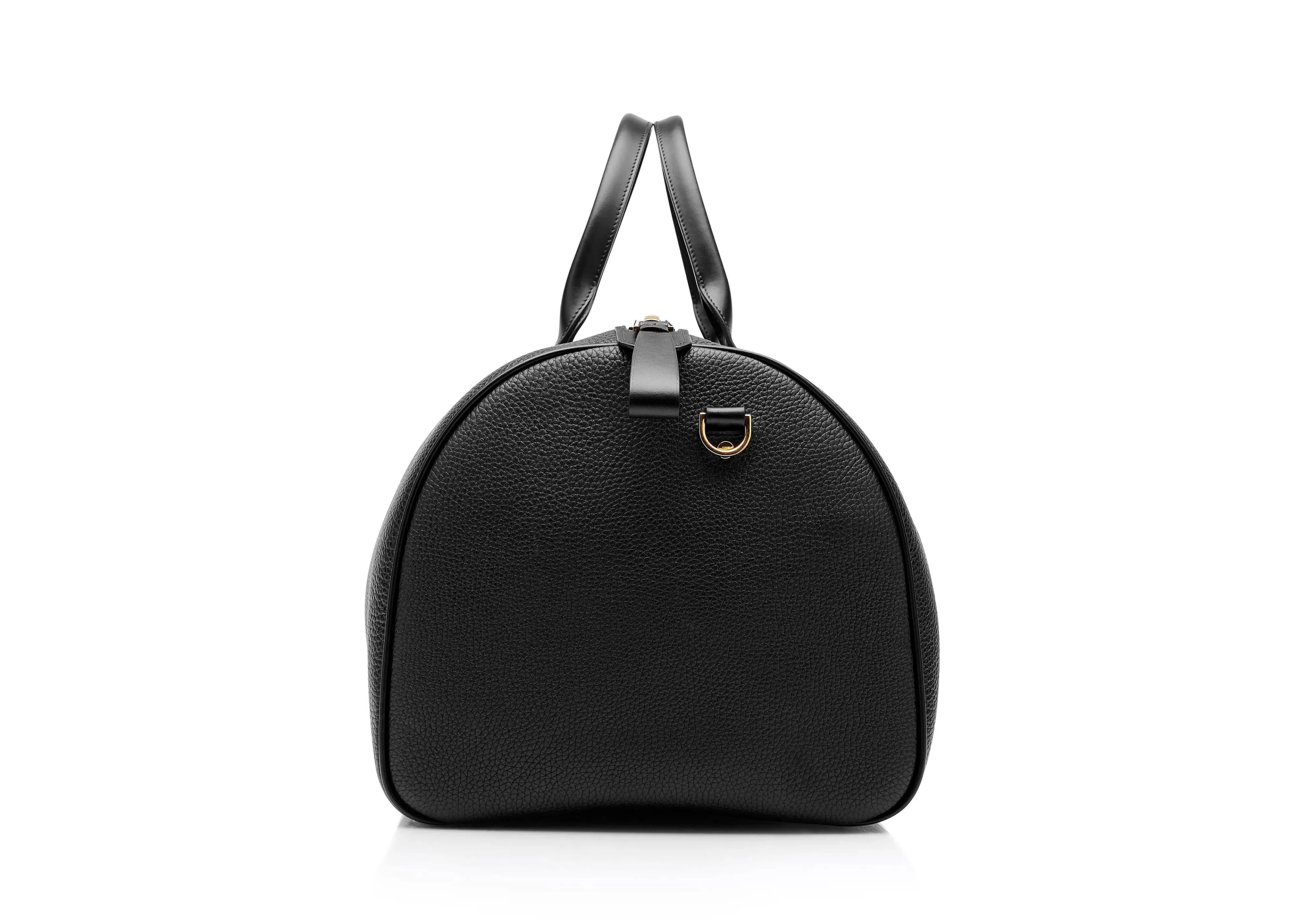 TOM FORD GRAIN LEATHER LARGE BUCKLEY HOLDALL BLACK^MEN | MEN Luggage | JETSETTER EDIT