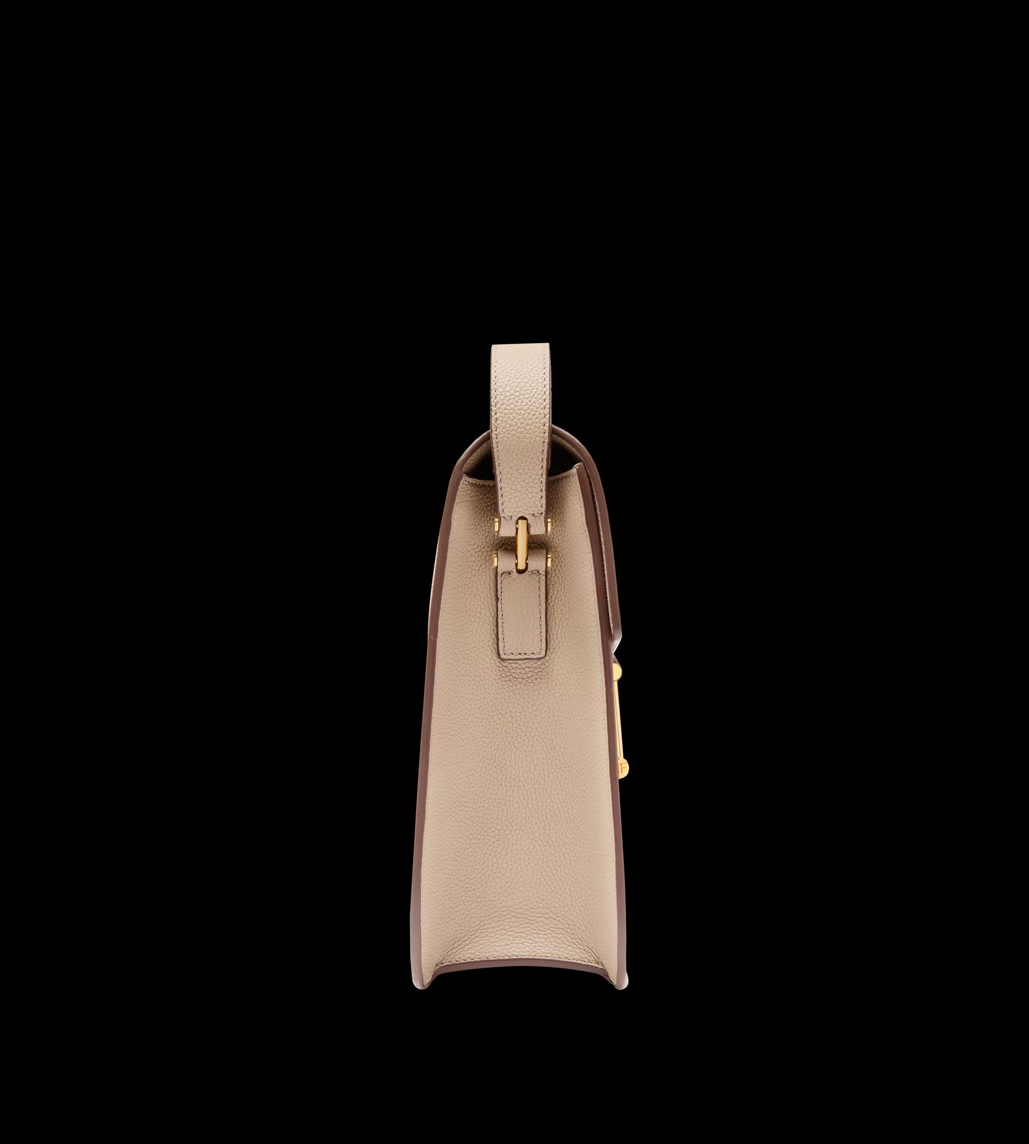 TOM FORD GRAIN LEATHER TARA MEDIUM CROSSBODY SILK TAUPE^WOMEN | WOMEN | WOMEN Shoulder Bags | Cross Body Bags | SPRING 24