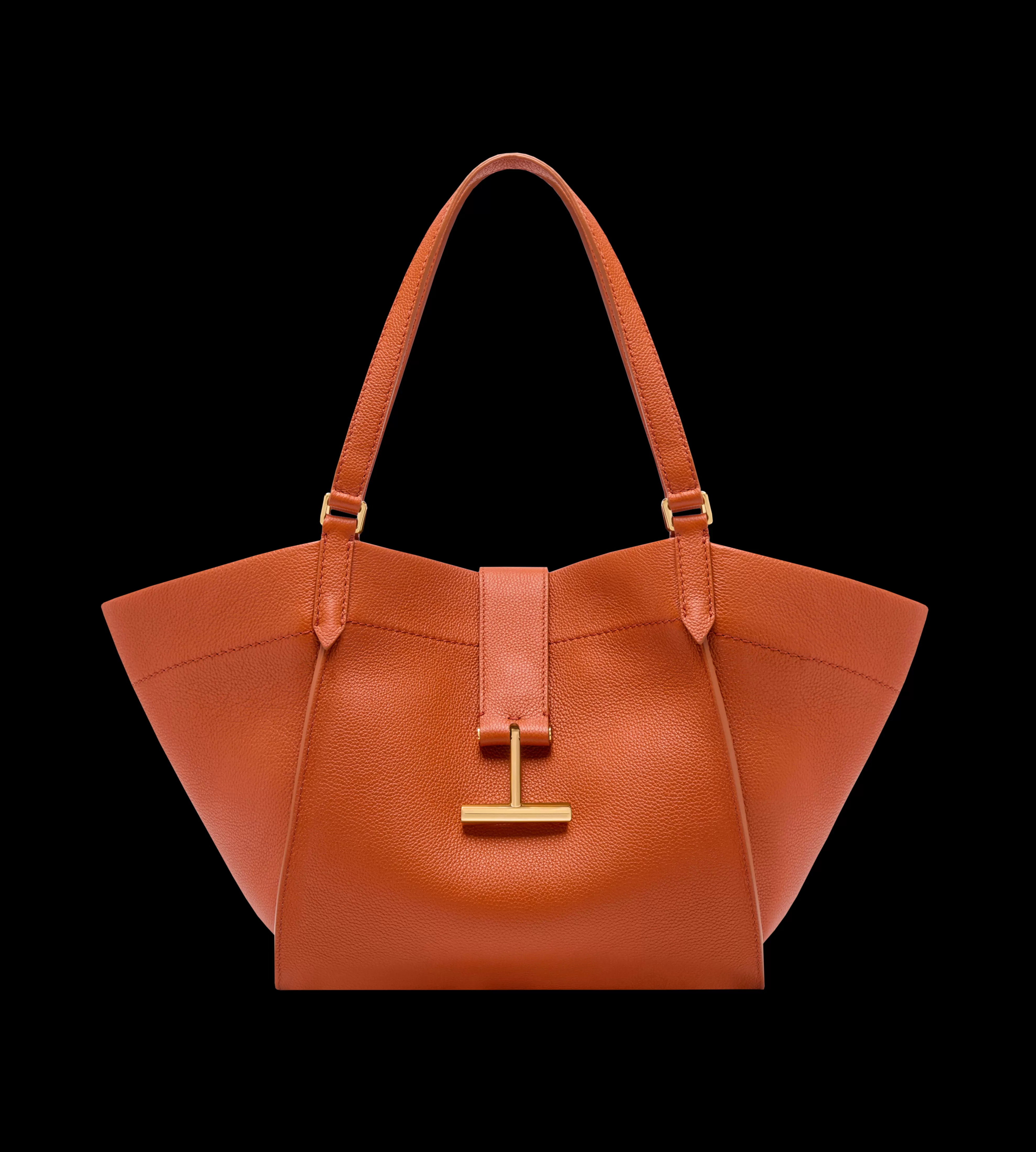 TOM FORD GRAIN LEATHER TARA MEDIUM TOTE ^WOMEN | WOMEN | WOMEN Totes | JETSETTER EDIT | SPRING 24