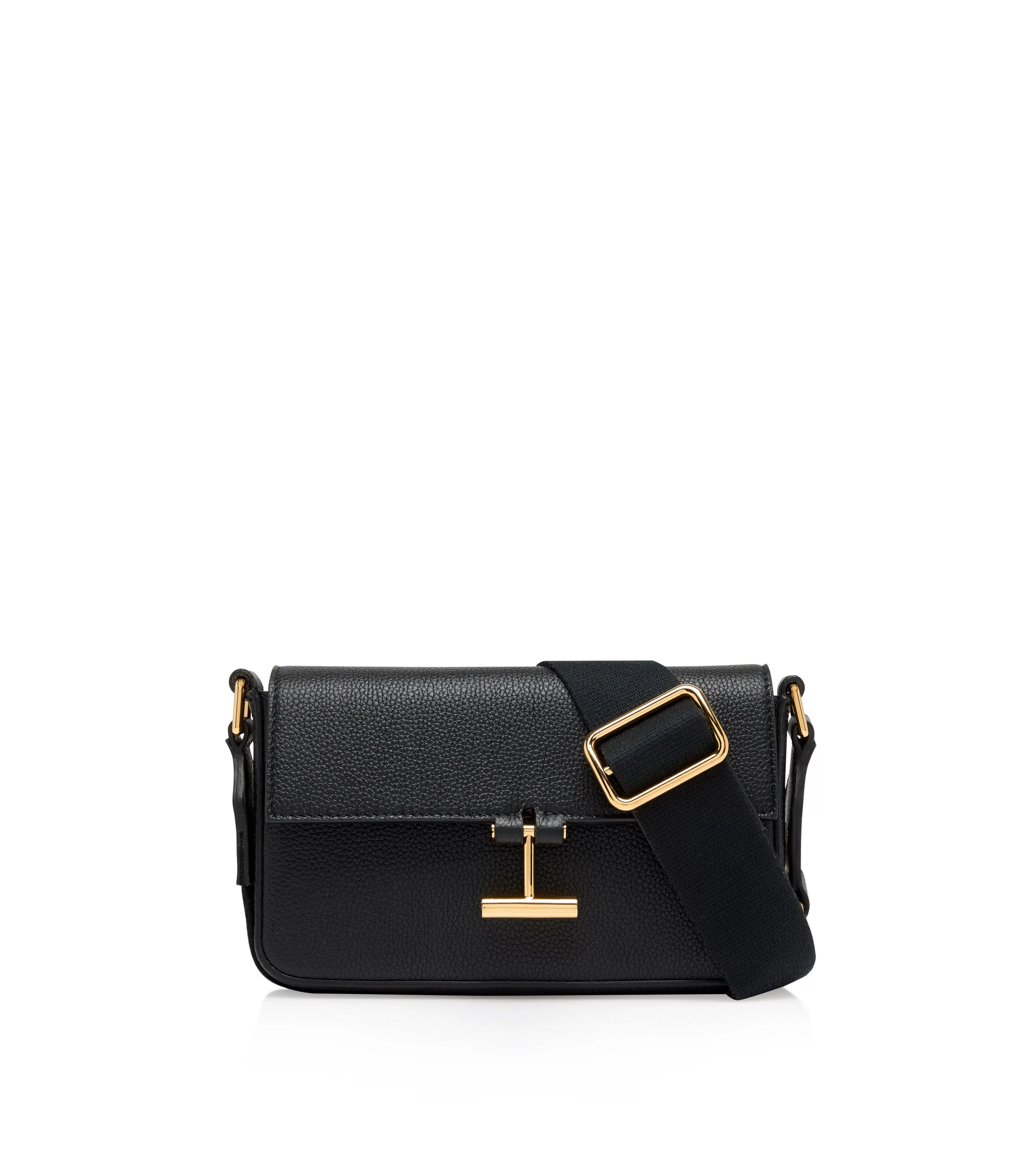 TOM FORD GRAIN LEATHER TARA MINI BAG ON STRAP BLACK^WOMEN Shoulder Bags