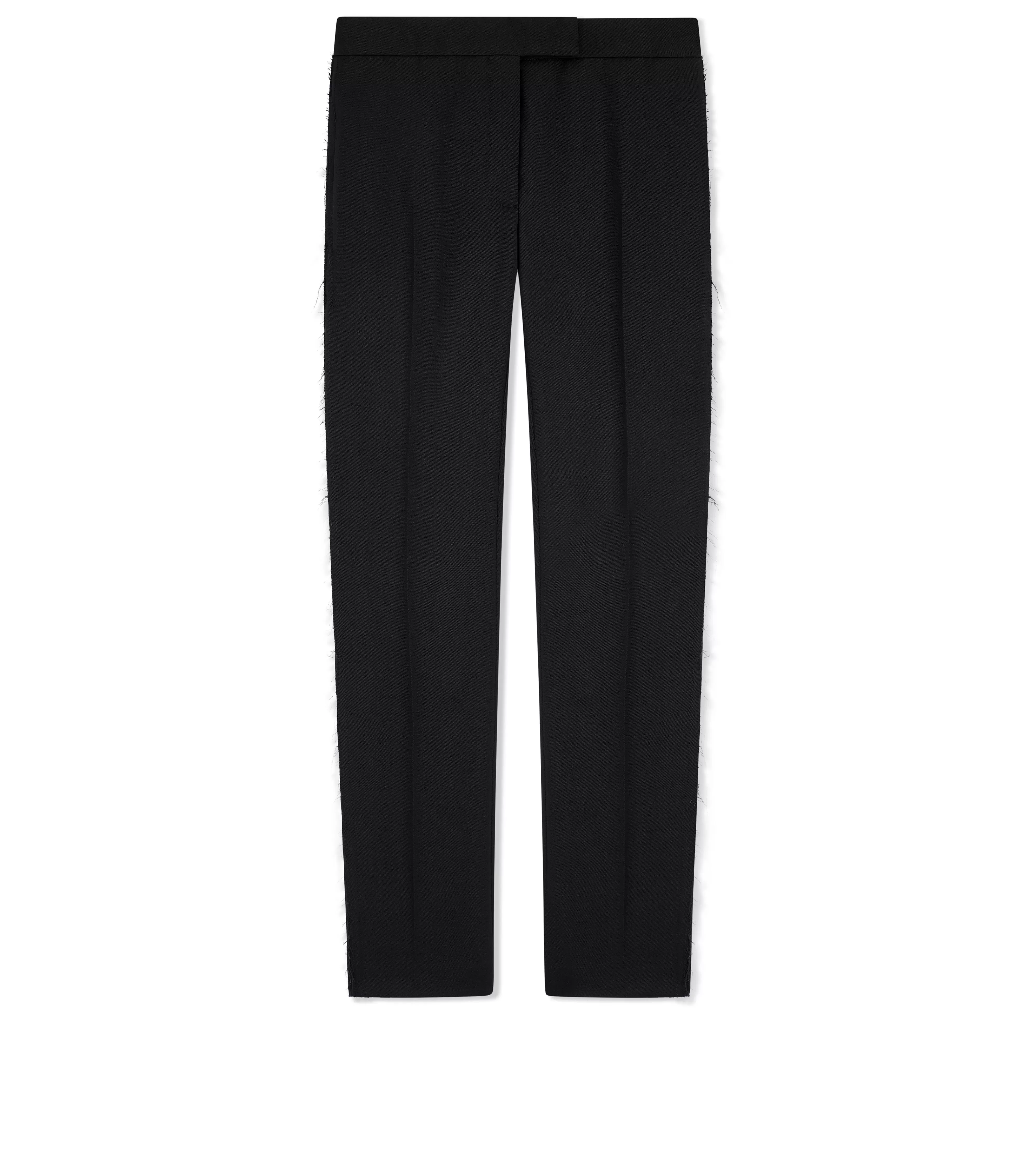 TOM FORD GRAN DE POUDRE "TUXEDO" SKINNY PANTS BLACK^WOMEN Pants & Shorts