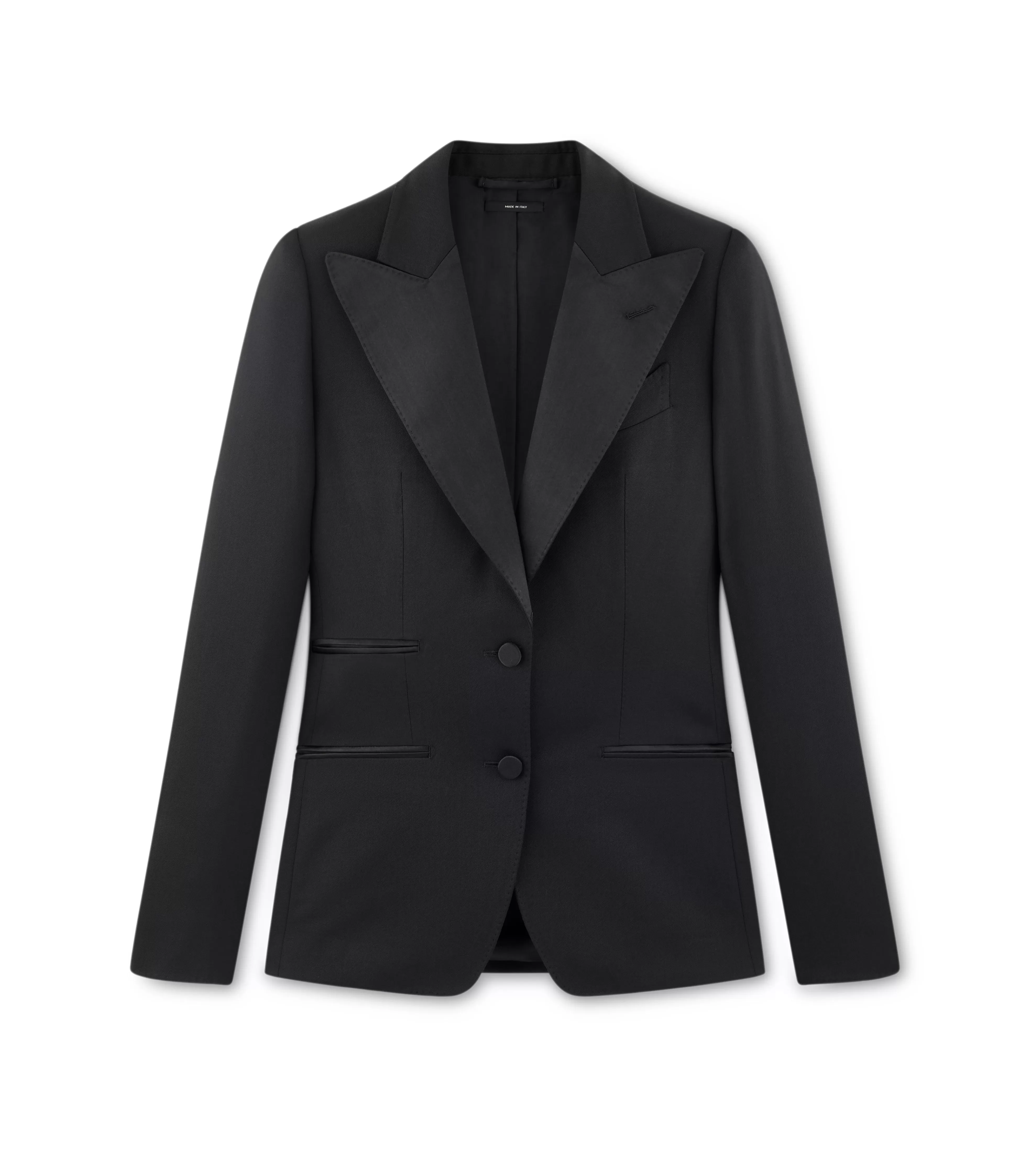 TOM FORD GRAN DE POUDRE TUXEDO JACKET BLACK^WOMEN Jackets