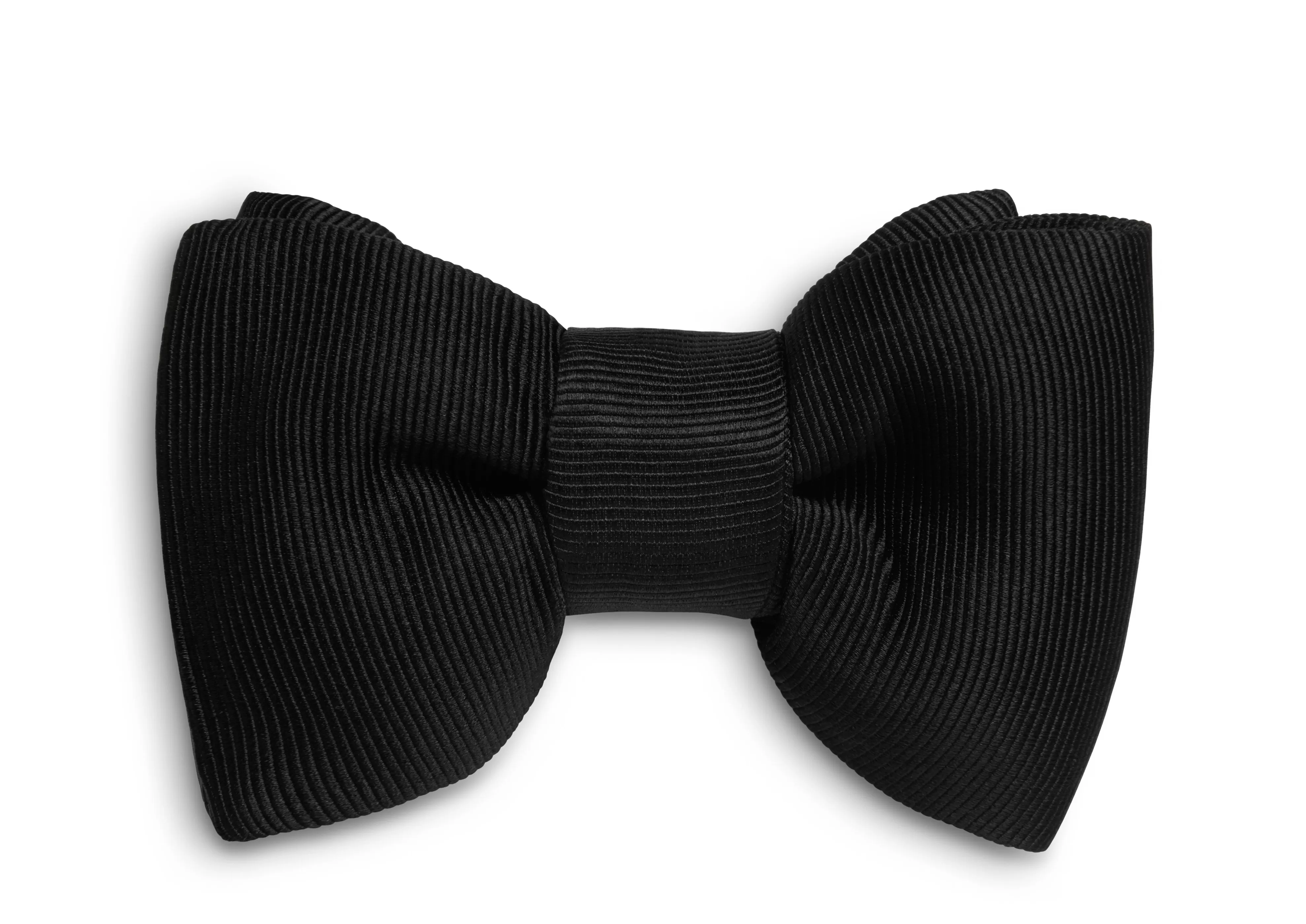 TOM FORD GROSGRAIN CLASSIC PRE-TIED EVENING BOW TIE BLACK^MEN Ties & Bow Ties