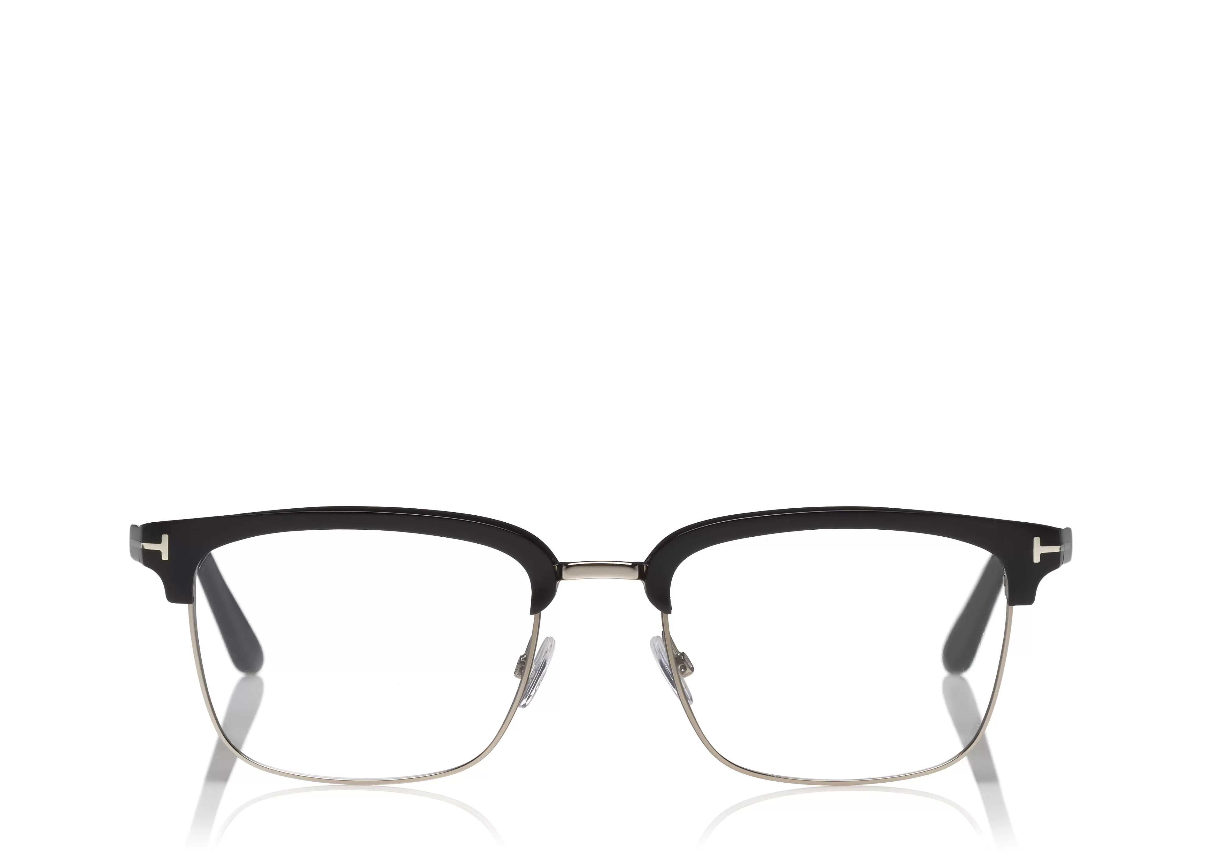 TOM FORD HALF-RIM OPTICAL FRAME ^EYEWEAR OPTICAL