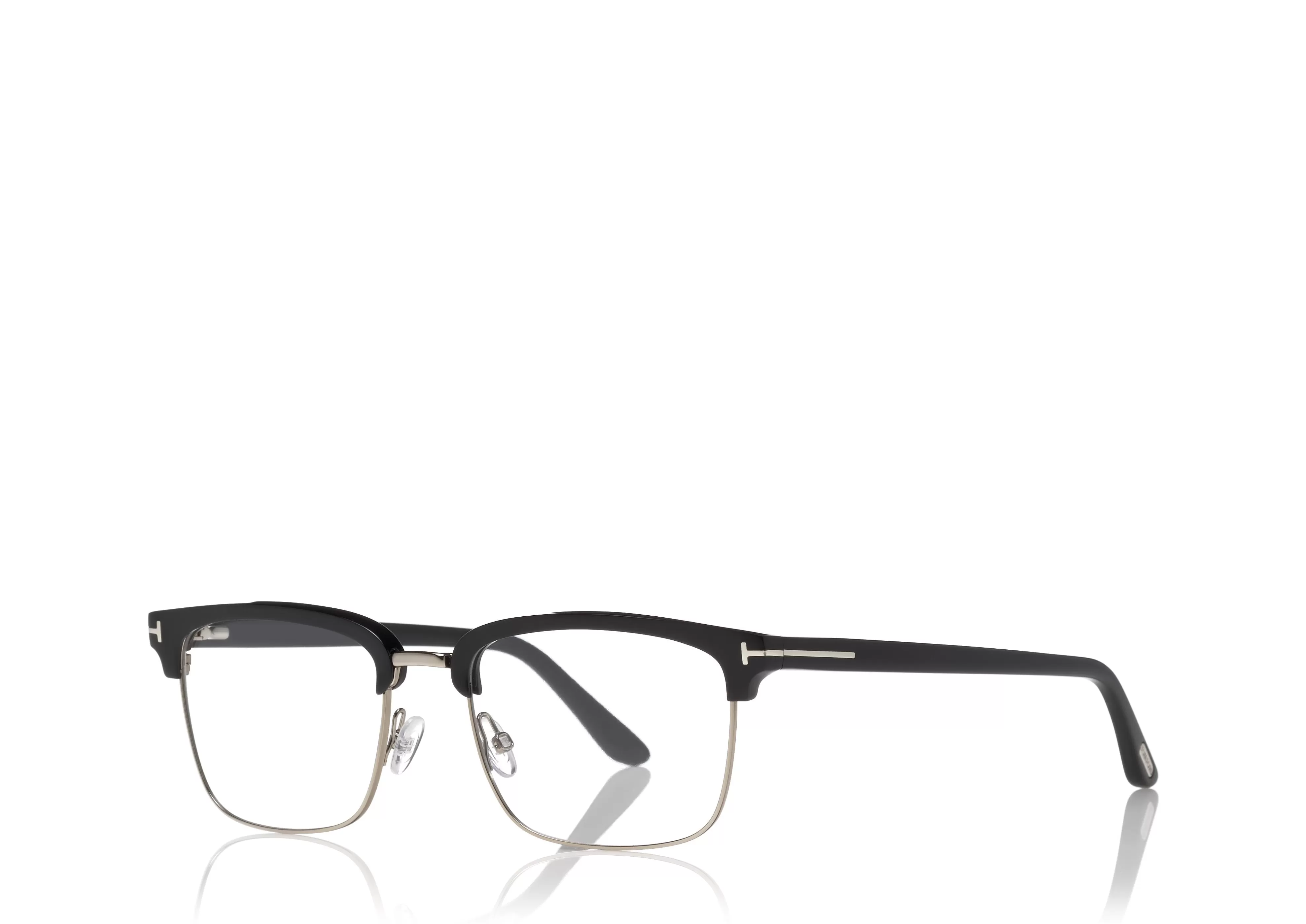 TOM FORD HALF-RIM OPTICAL FRAME ^EYEWEAR OPTICAL