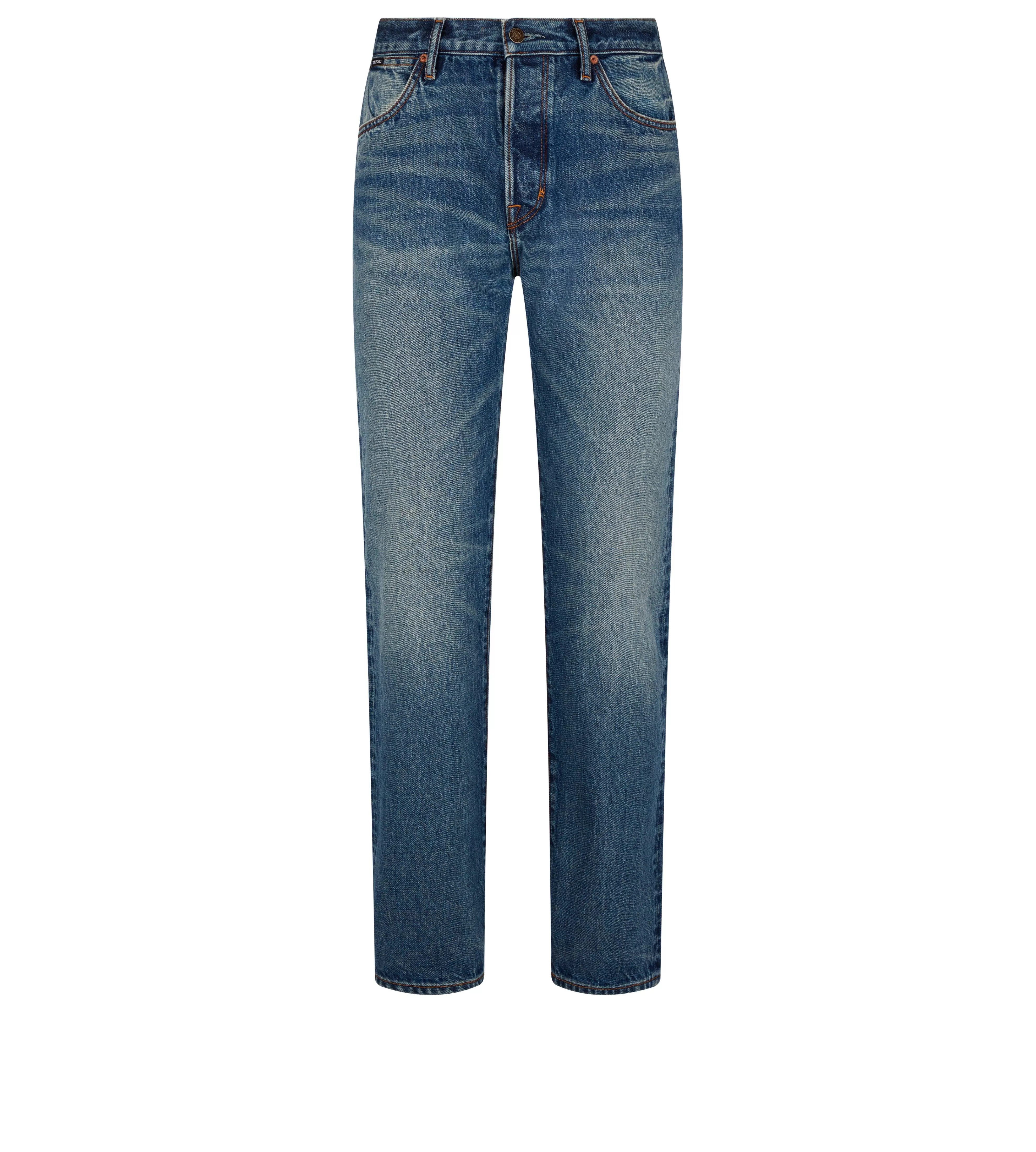 TOM FORD HIGH LOW STANDARD FIT DENIM NEW STRONG HIGH/LOW^MEN Jeans