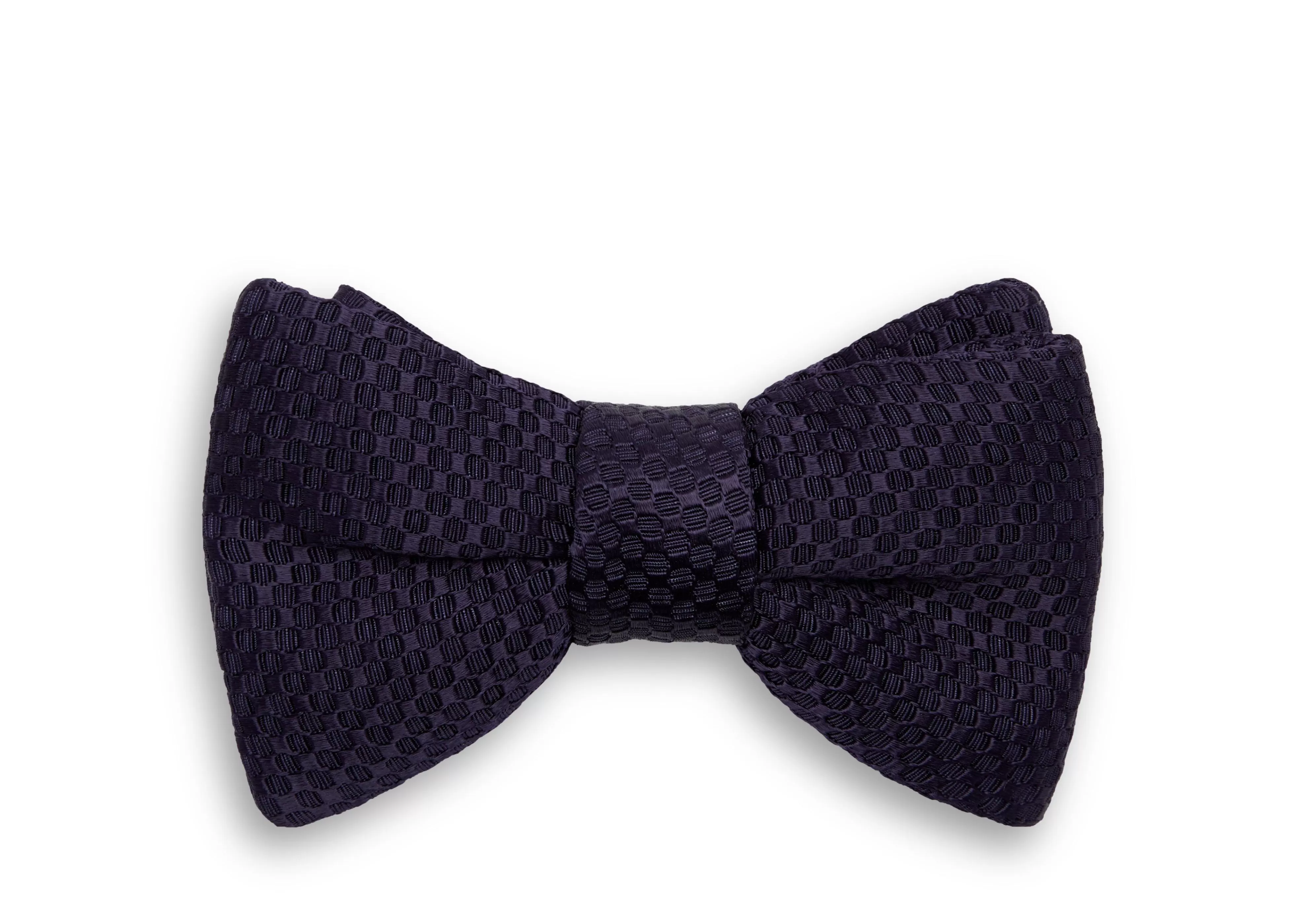 TOM FORD HONYCOMB VISCOSE BOW TIE ^MEN Ties & Bow Ties