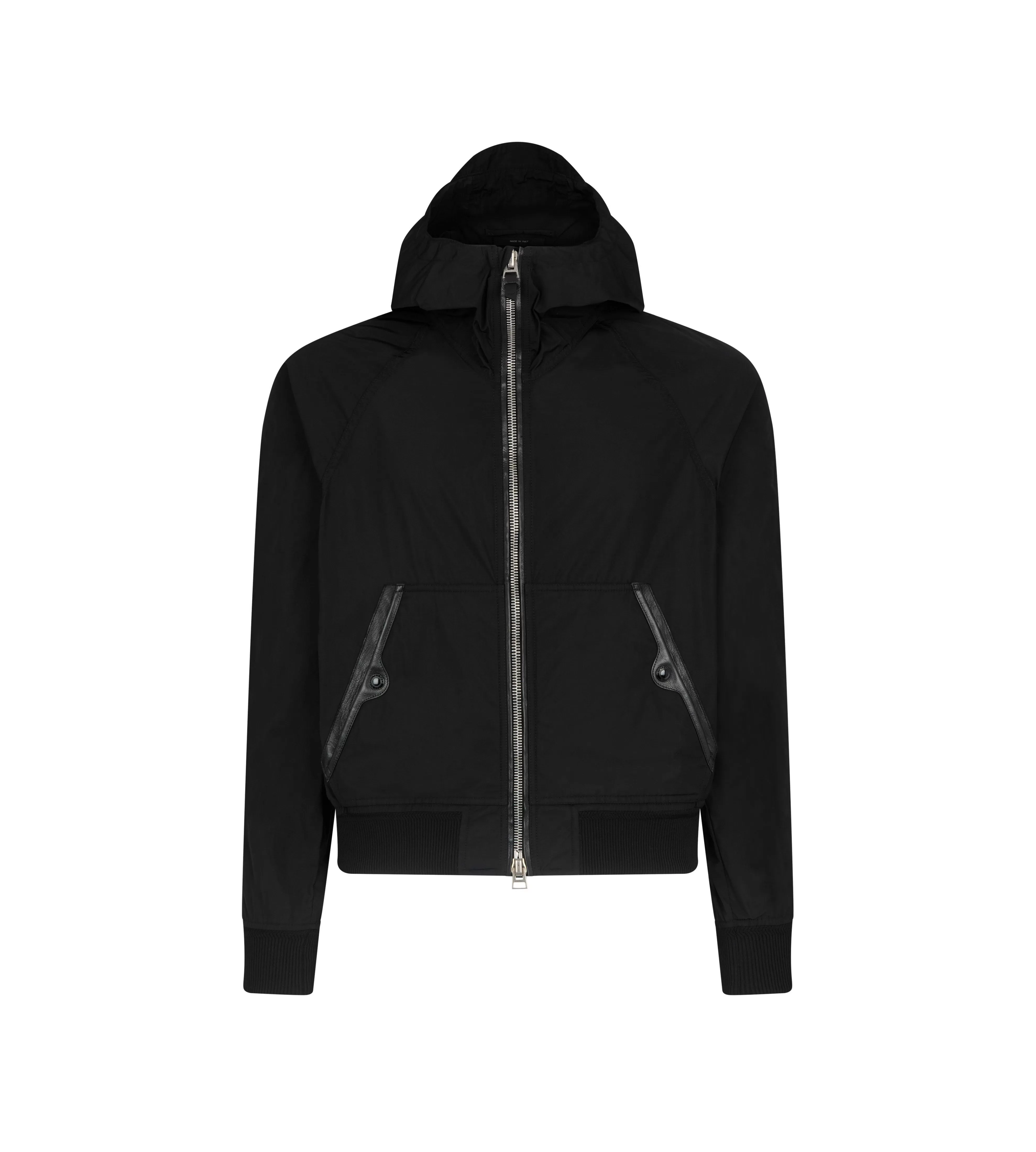 TOM FORD HOODED BLOUSON BLACK^MEN Outerwear