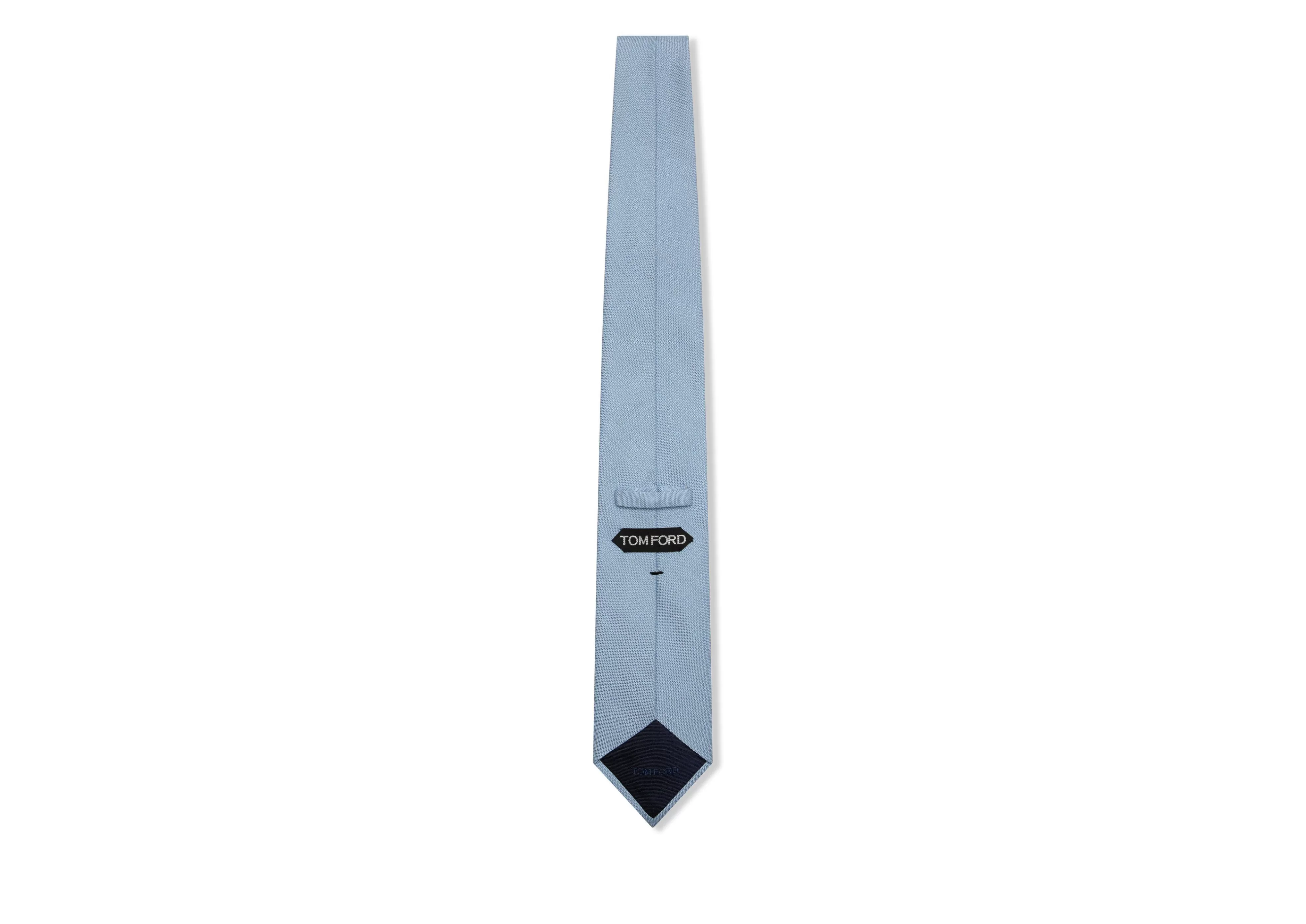 TOM FORD IRREGULAR CANVAS TIE ^MEN Ties & Bow Ties