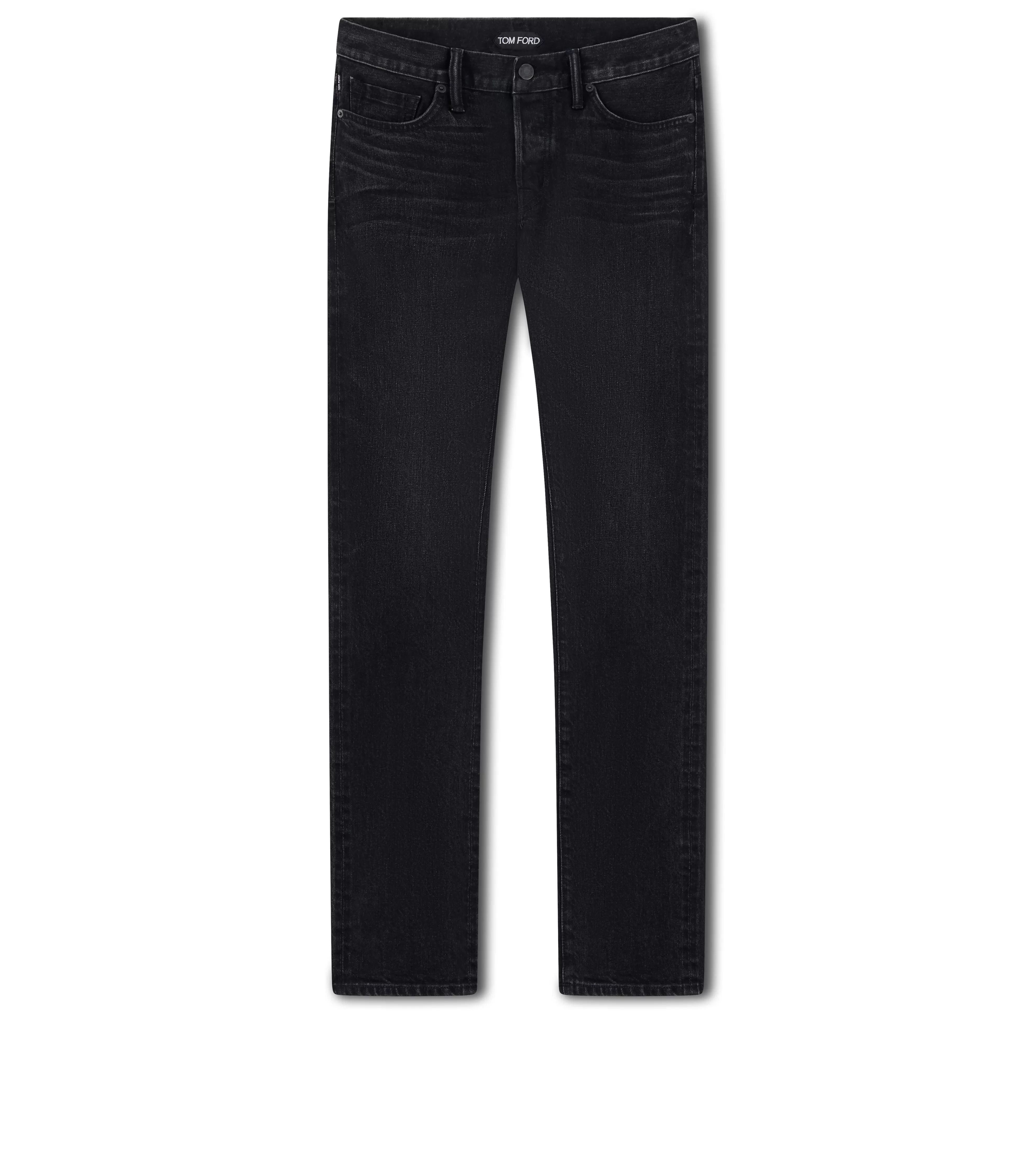 TOM FORD JAPANESE SELVEDGE SLIM FIT DENIM BLACK^MEN Jeans