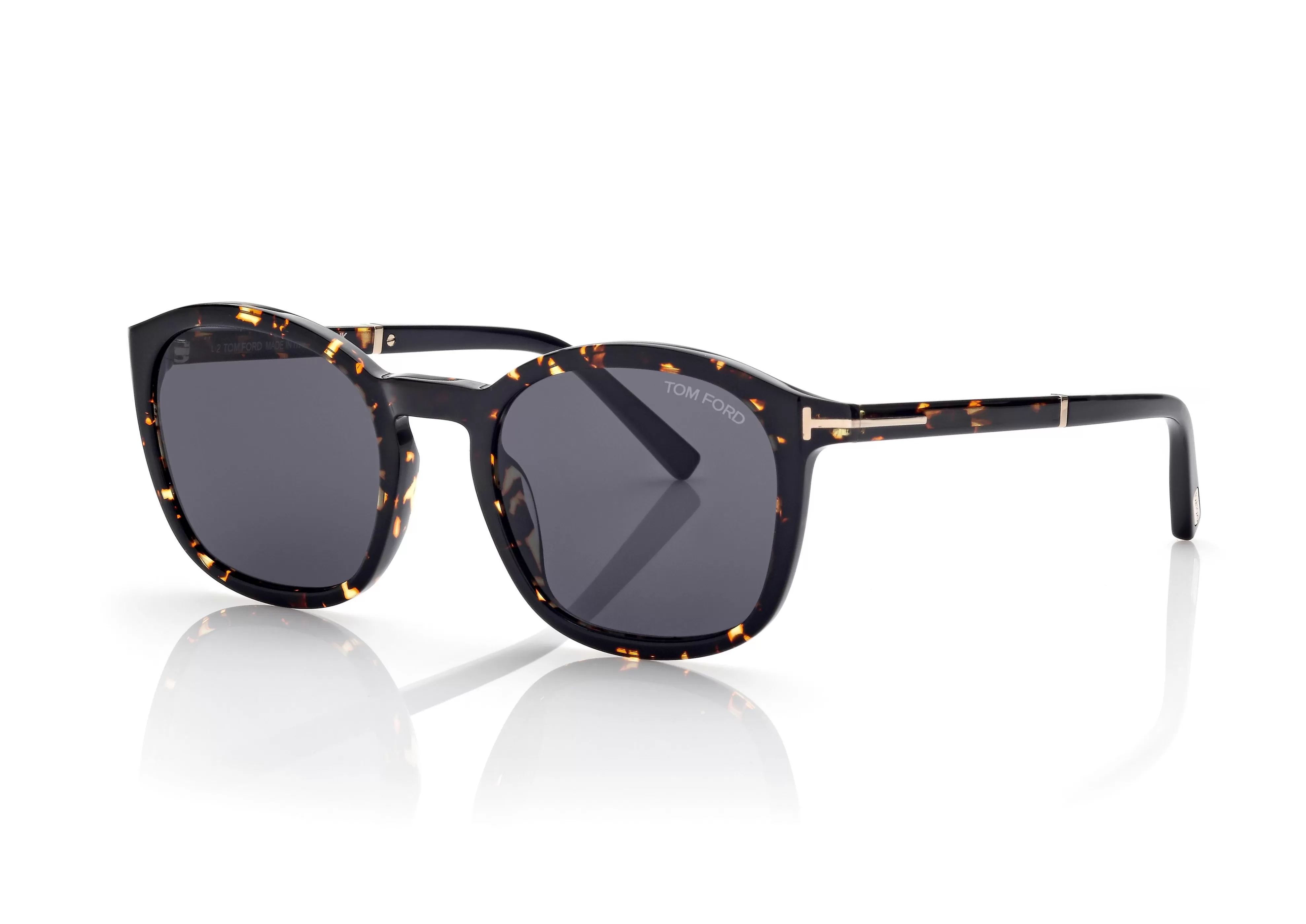 TOM FORD JAYSON SUNGLASSES DARK HAVANA^EYEWEAR | EYEWEAR SUNGLASSES | SUNGLASSES