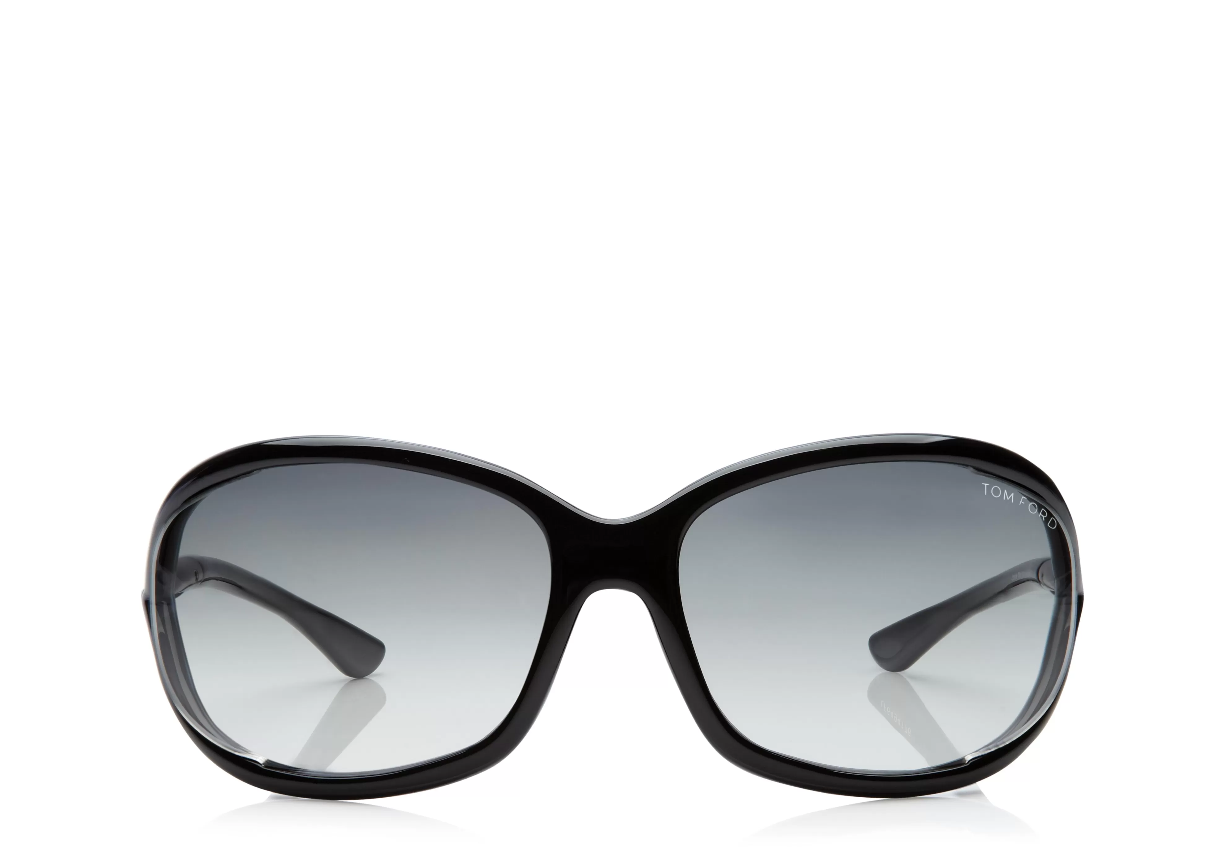 TOM FORD JENNIFER SOFT SQUARE SUNGLASSES BLACK^EYEWEAR SUNGLASSES