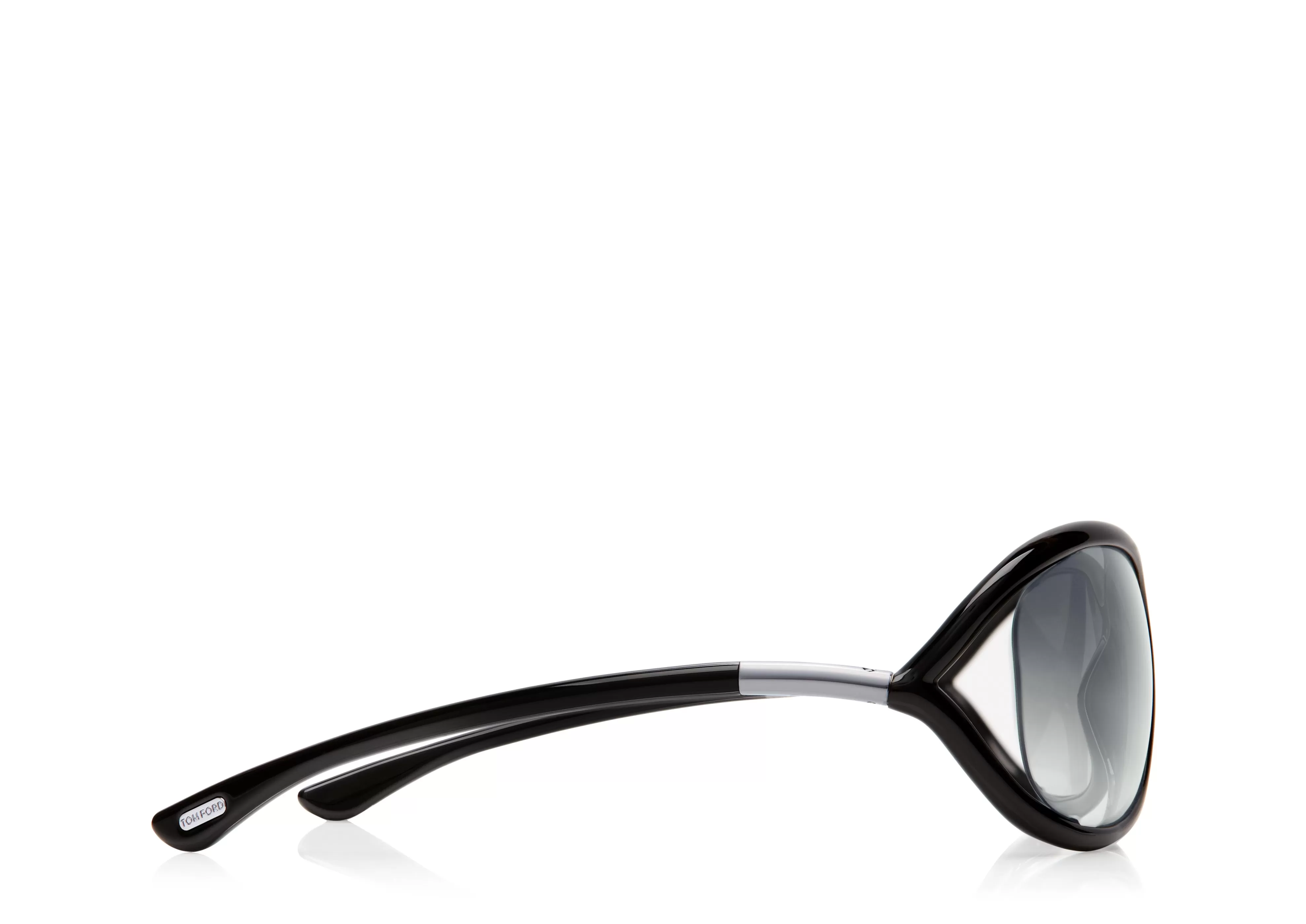 TOM FORD JENNIFER SOFT SQUARE SUNGLASSES BLACK^EYEWEAR SUNGLASSES