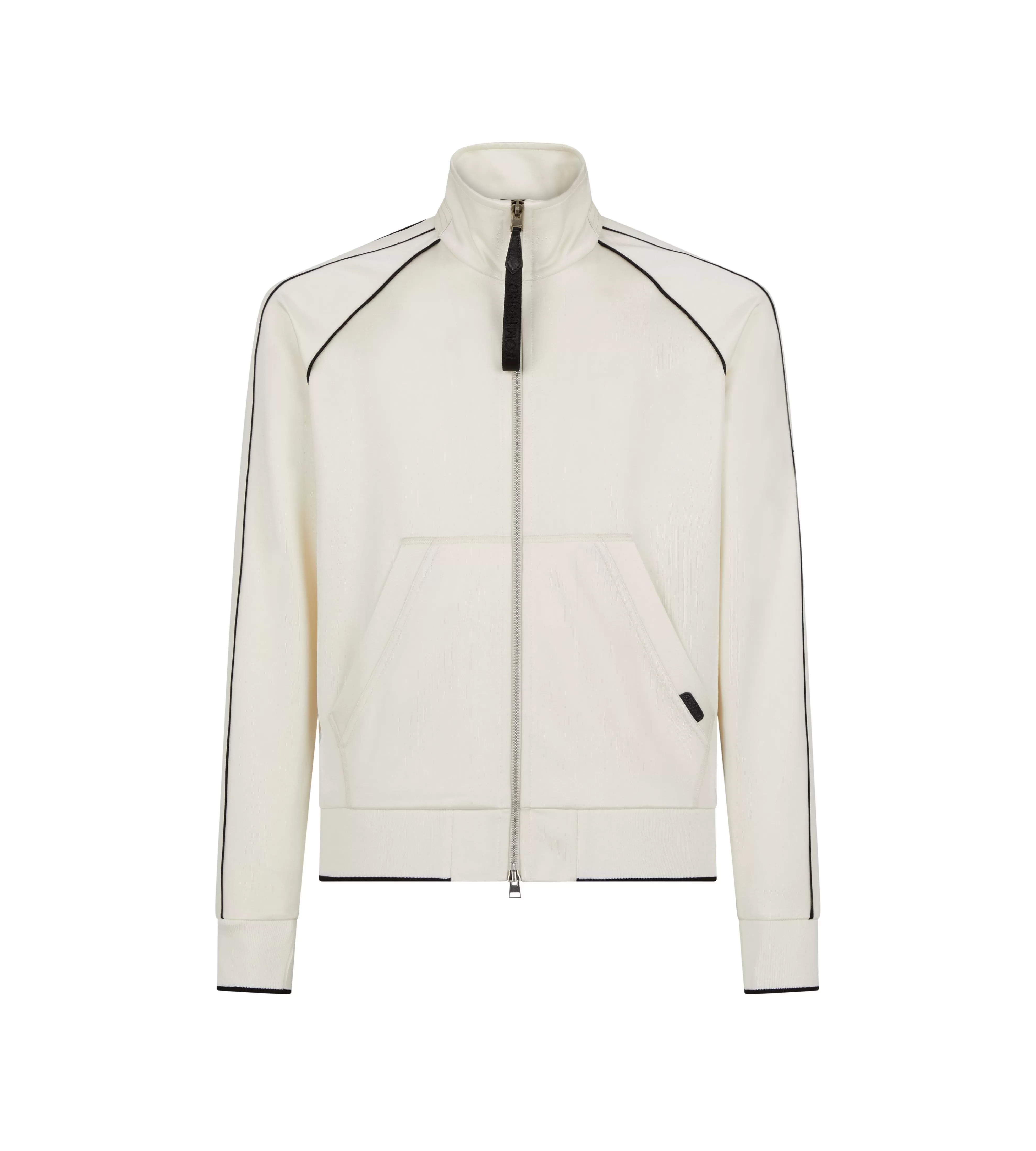 TOM FORD JERSEY ZIP THROUGH WITH PIPING ^MEN Outerwear