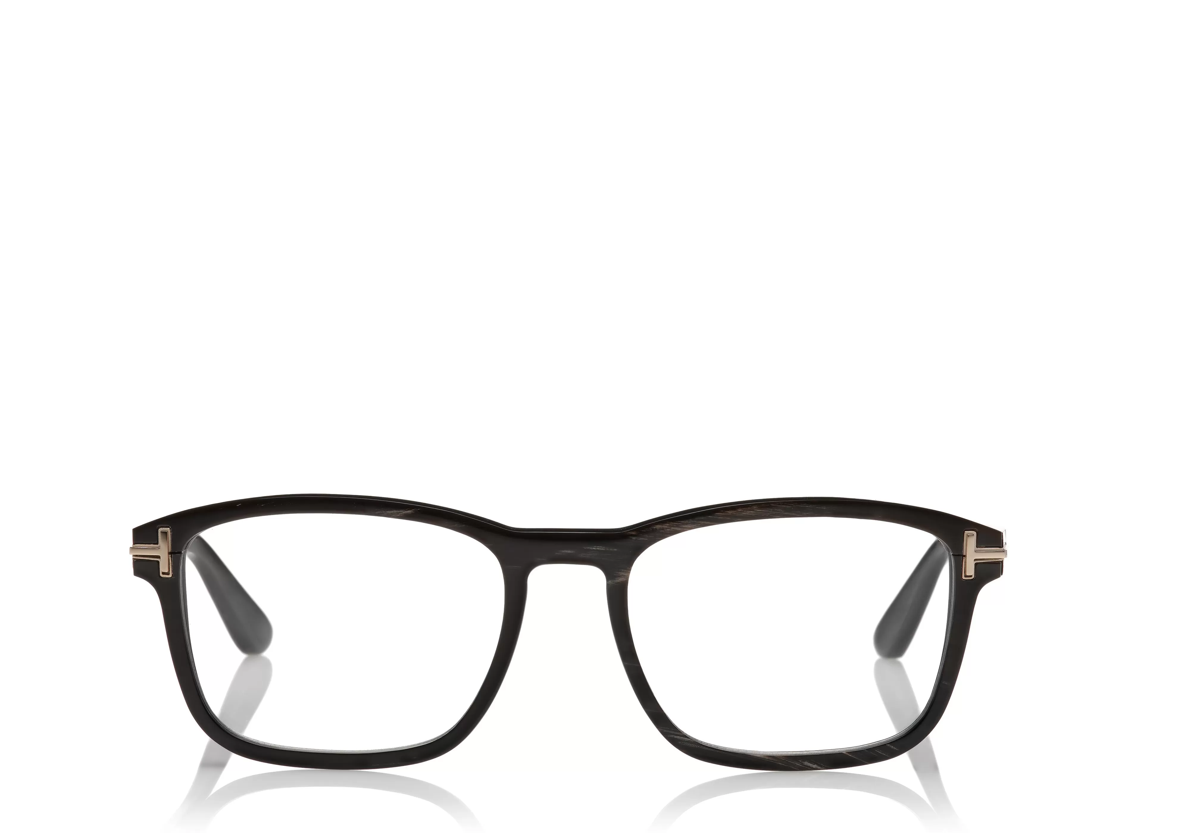 TOM FORD KEY BRIDGE HORN OPTICAL ^EYEWEAR | EYEWEAR PRIVATE COLLECTION | OPTICAL