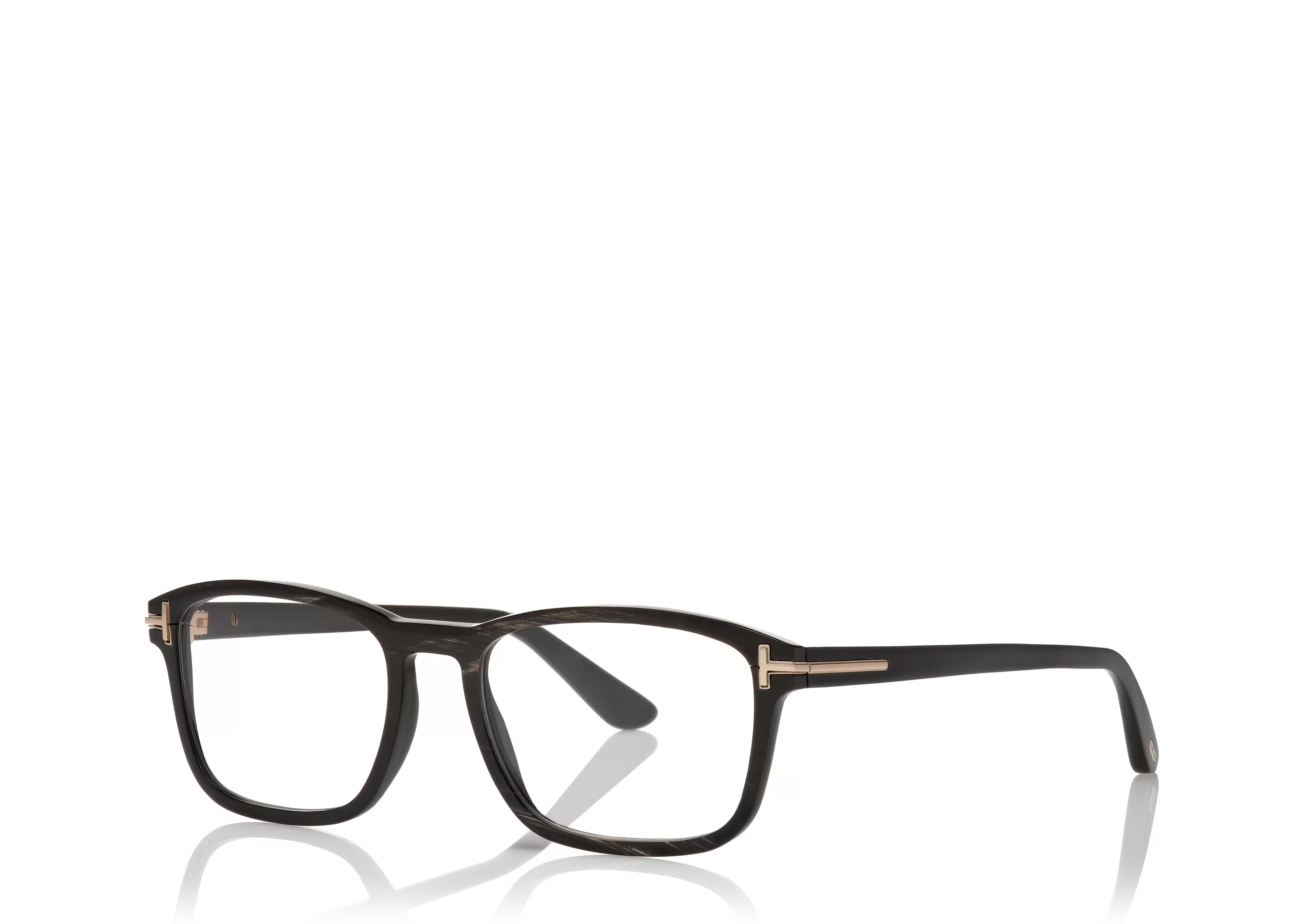 TOM FORD KEY BRIDGE HORN OPTICAL ^EYEWEAR | EYEWEAR PRIVATE COLLECTION | OPTICAL