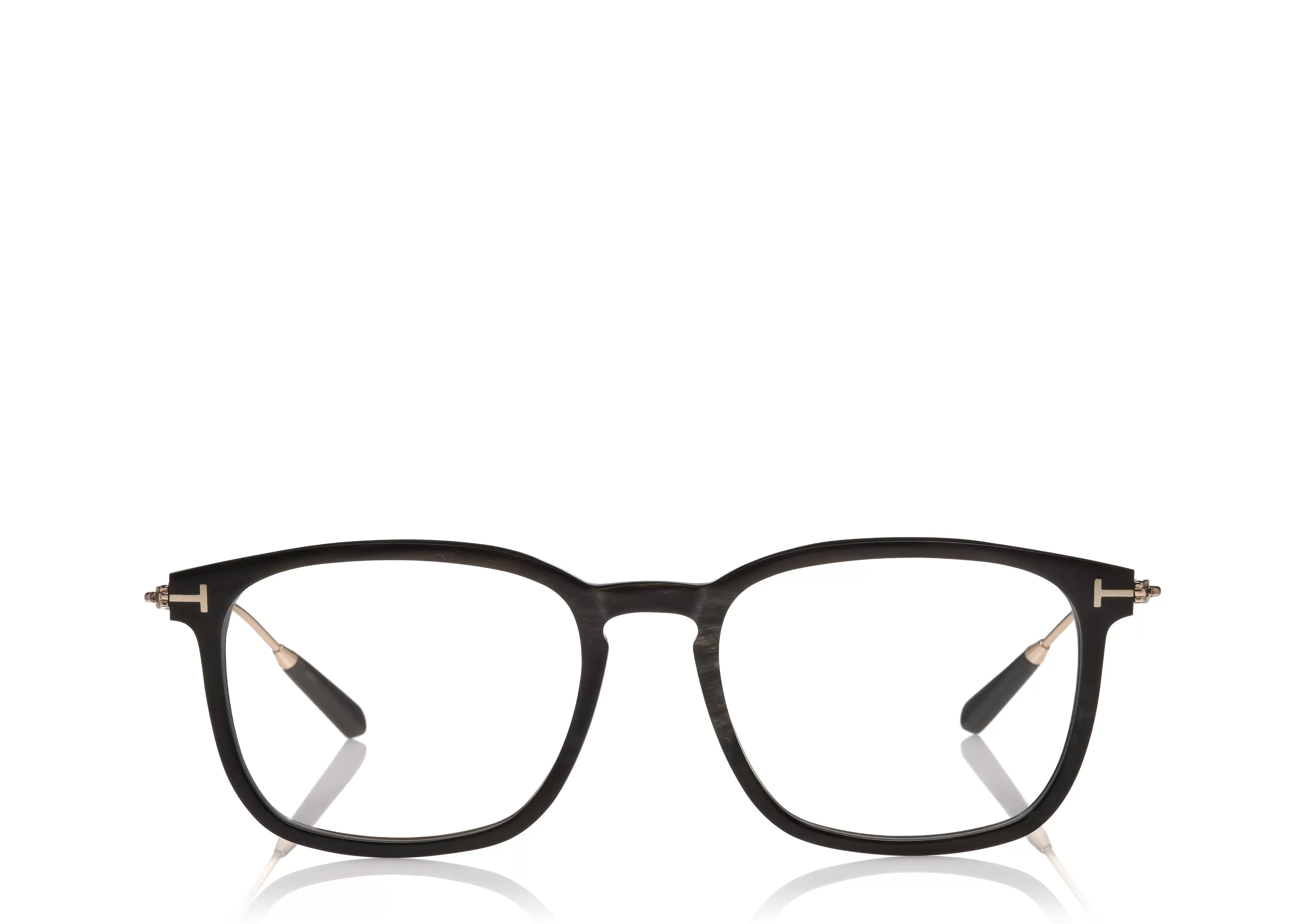 TOM FORD KEY BRIDGE ROUND HORN OPTICAL ^EYEWEAR | EYEWEAR PRIVATE COLLECTION | OPTICAL