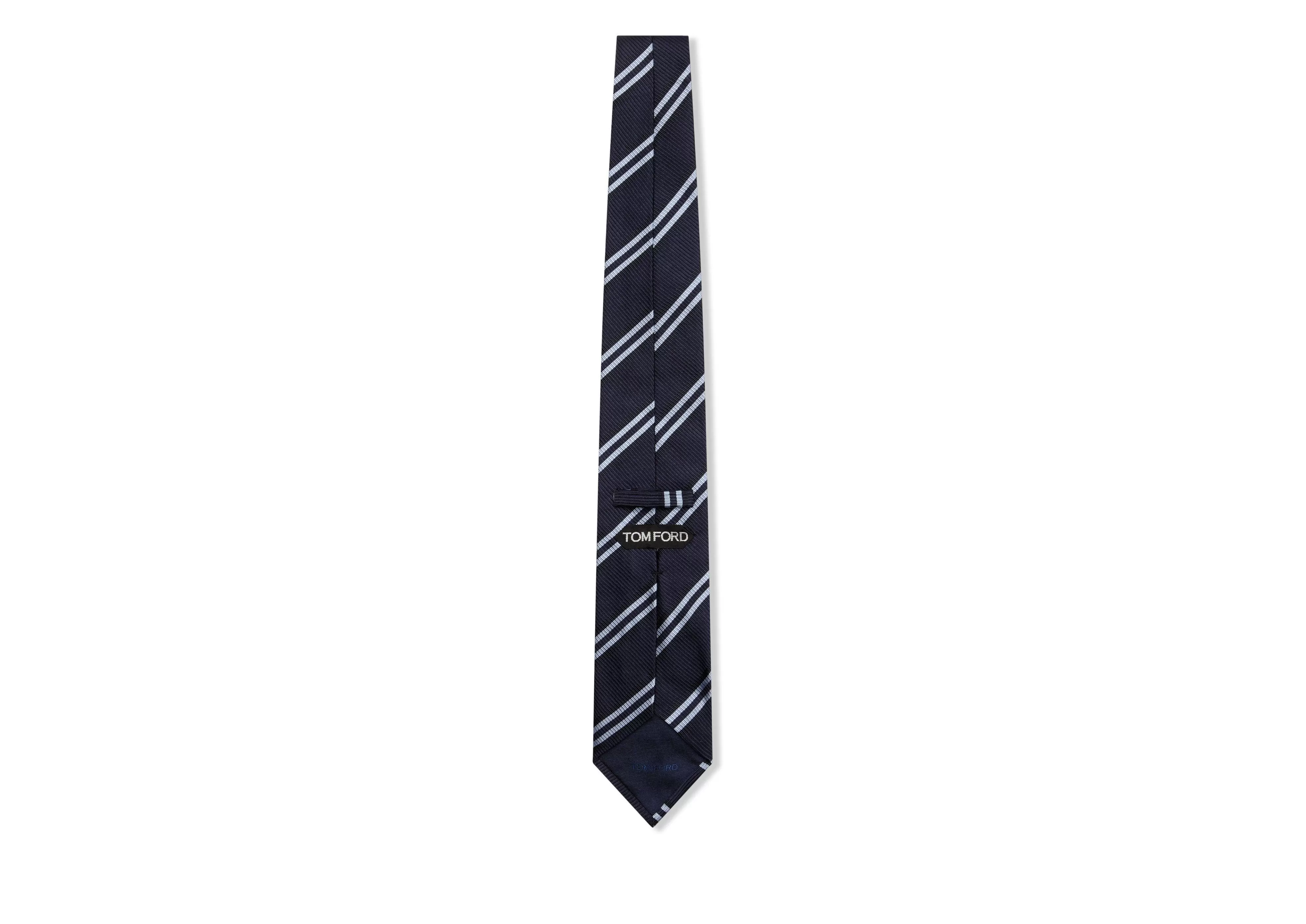 TOM FORD LARGE DIAGONAL STRIPE TIE ^MEN Ties & Bow Ties