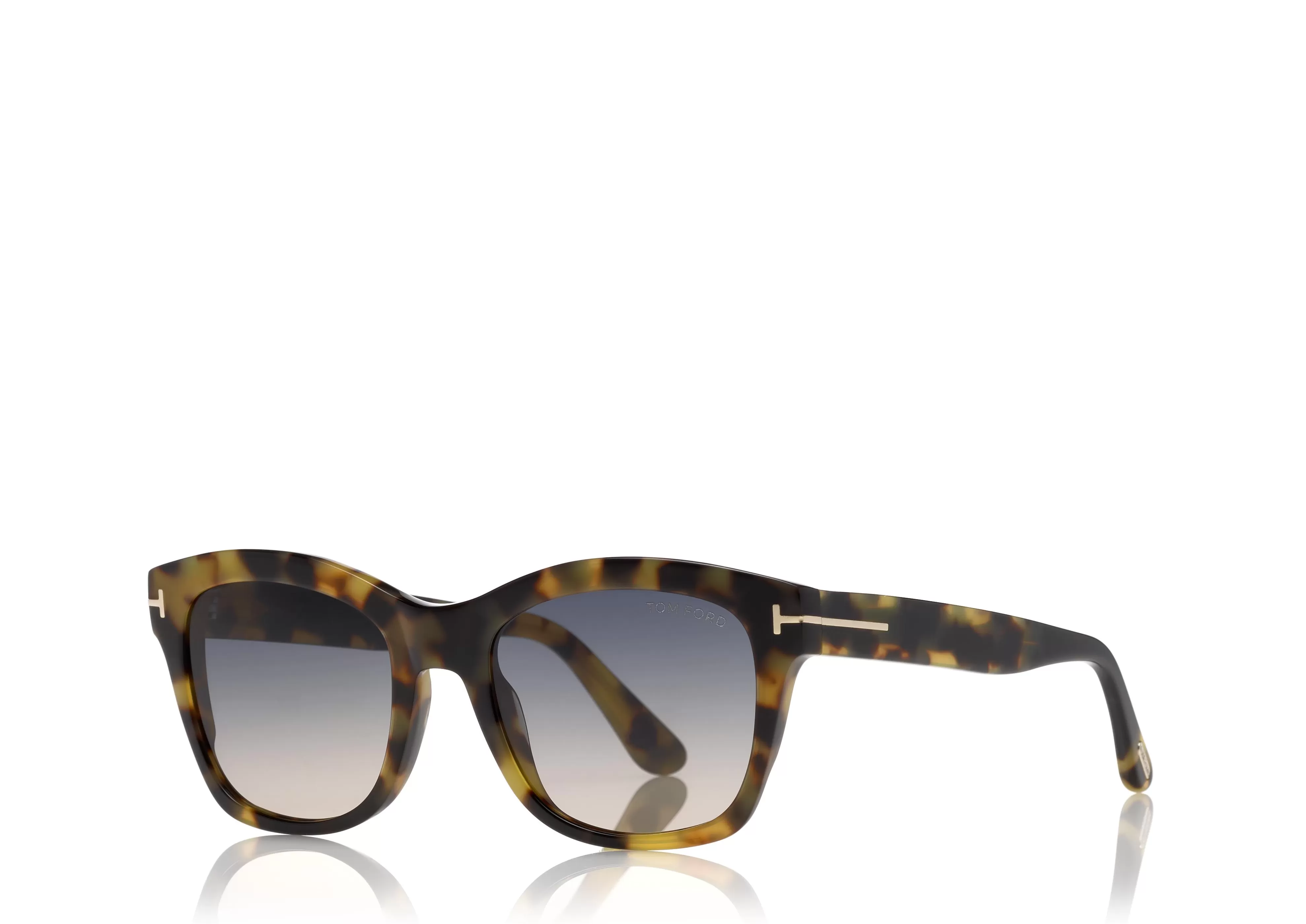 TOM FORD LAUREN SUNGLASSES HAVANA^EYEWEAR SUNGLASSES