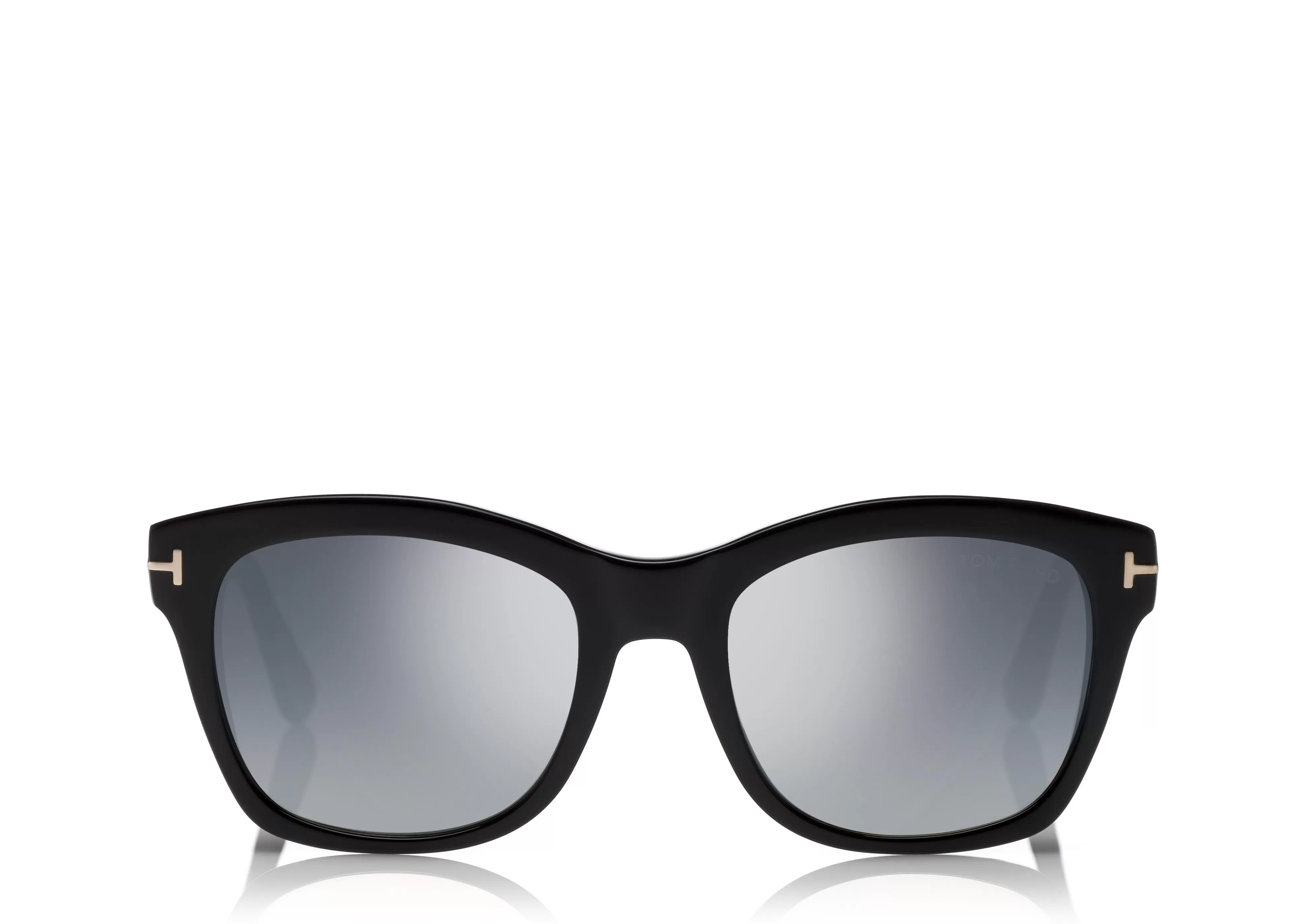 TOM FORD LAUREN SUNGLASSES BLACK/SMOKE^EYEWEAR SUNGLASSES