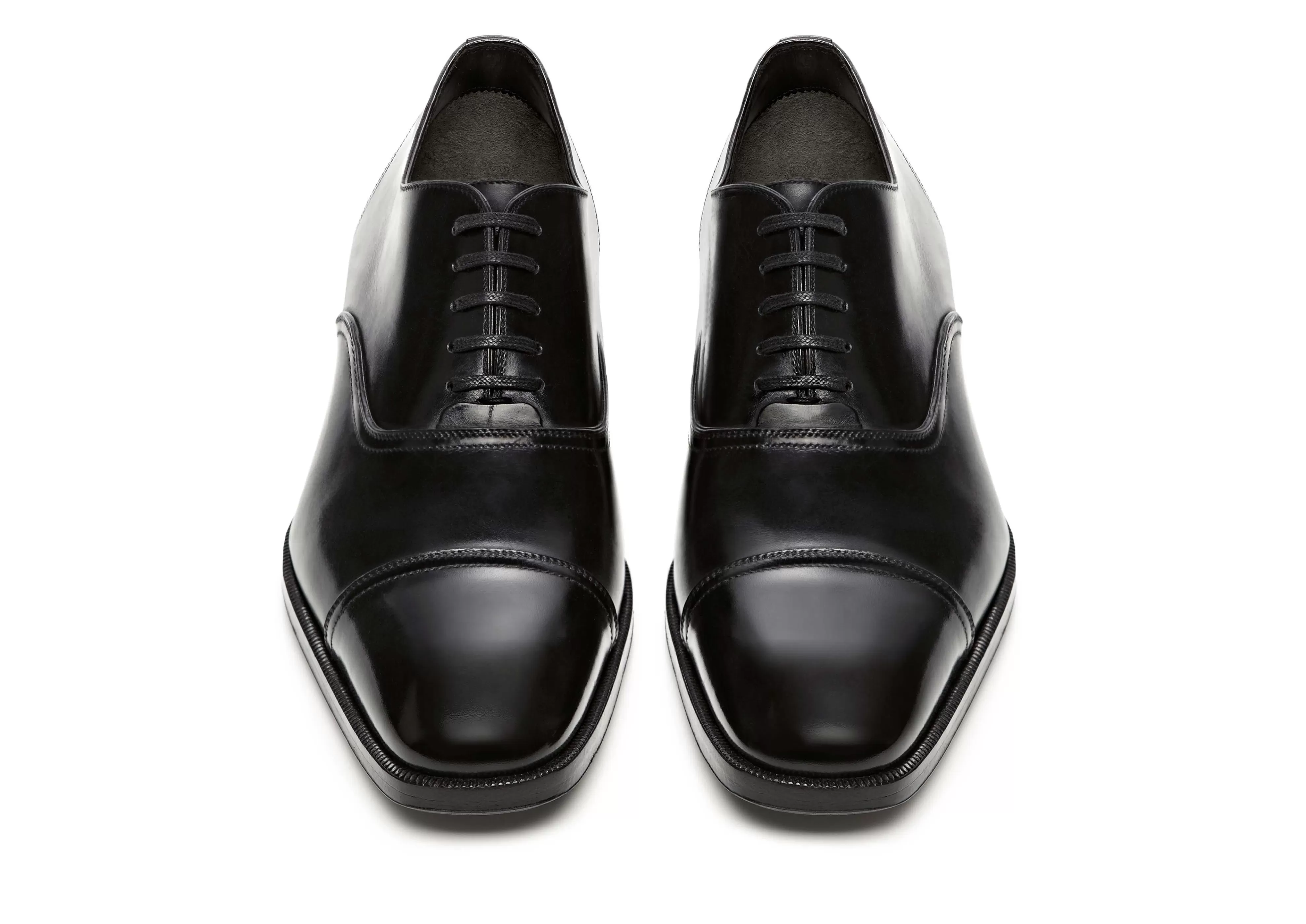 TOM FORD LEATHER GIANNI LACE UP BLACK^MEN | MEN Lace-ups | Evening