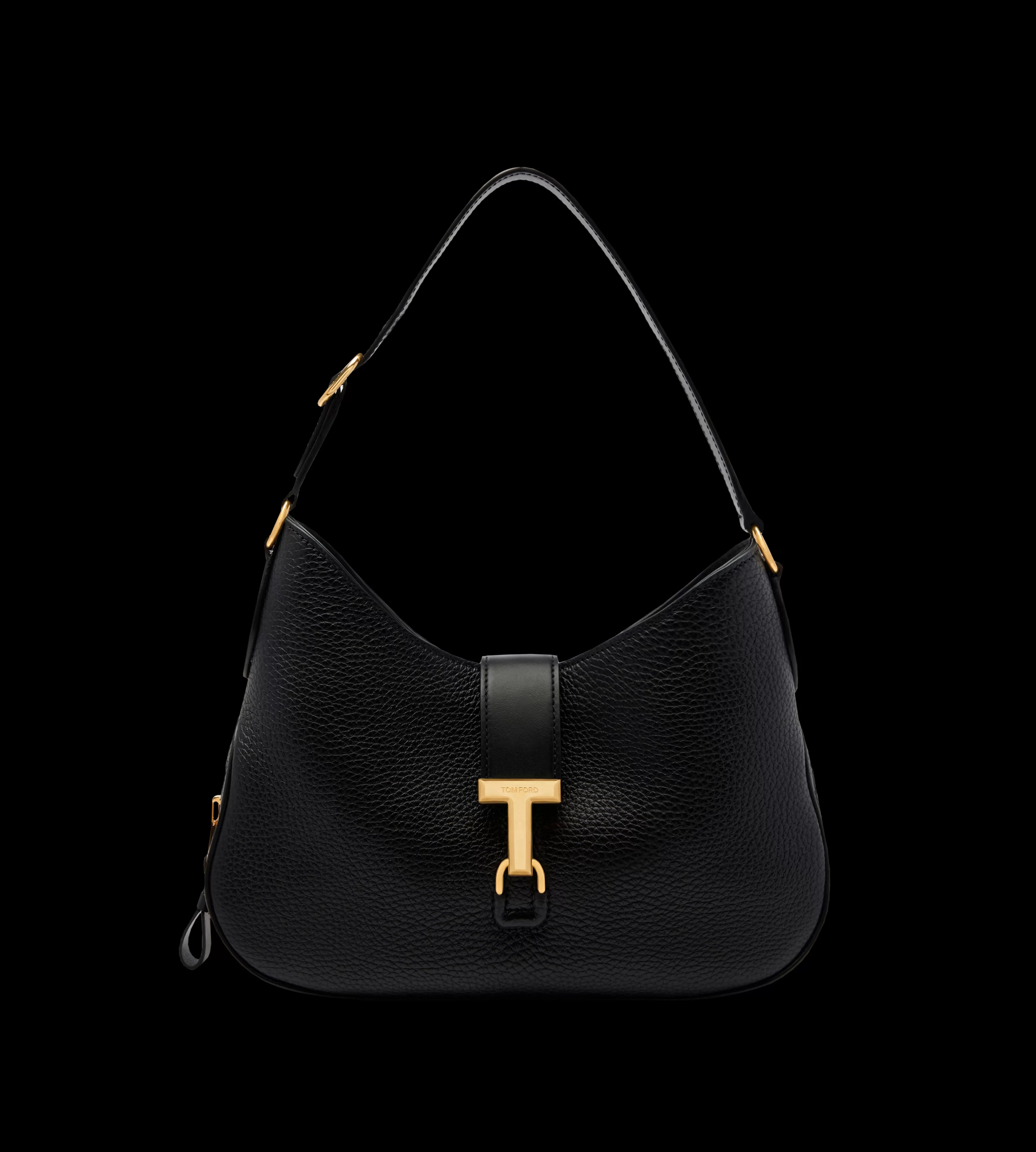 TOM FORD LEATHER MONARCH MEDIUM HOBO ^WOMEN | WOMEN Shoulder Bags | SPRING 24