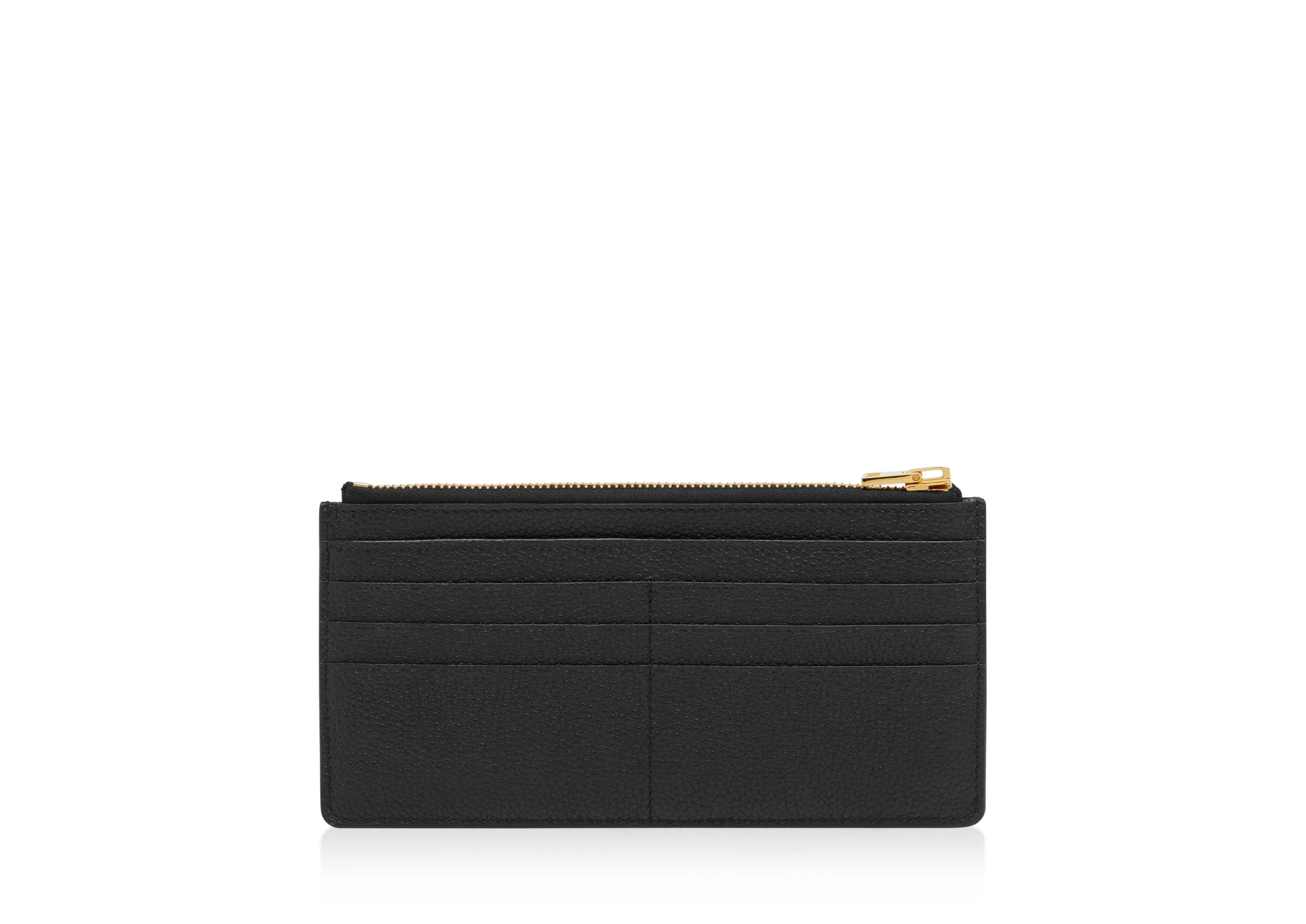 TOM FORD LEATHER MULTIFUNCTIONAL WALLET BLACK^WOMEN | WOMEN Small Leather Goods | Accessories