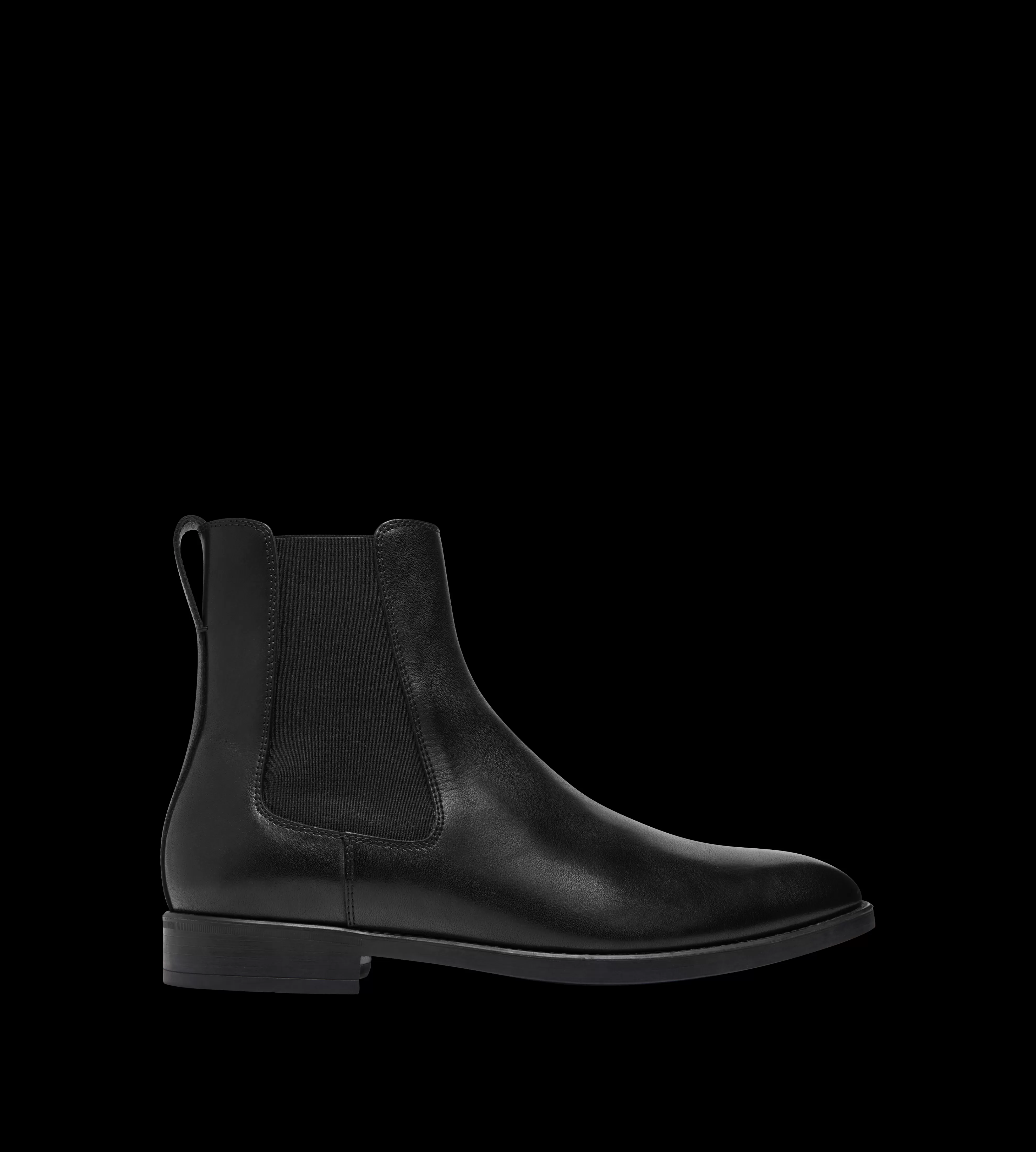 TOM FORD LEATHER ROBERT CHELSEA BOOT BLACK^MEN | MEN Boots | SPRING 24