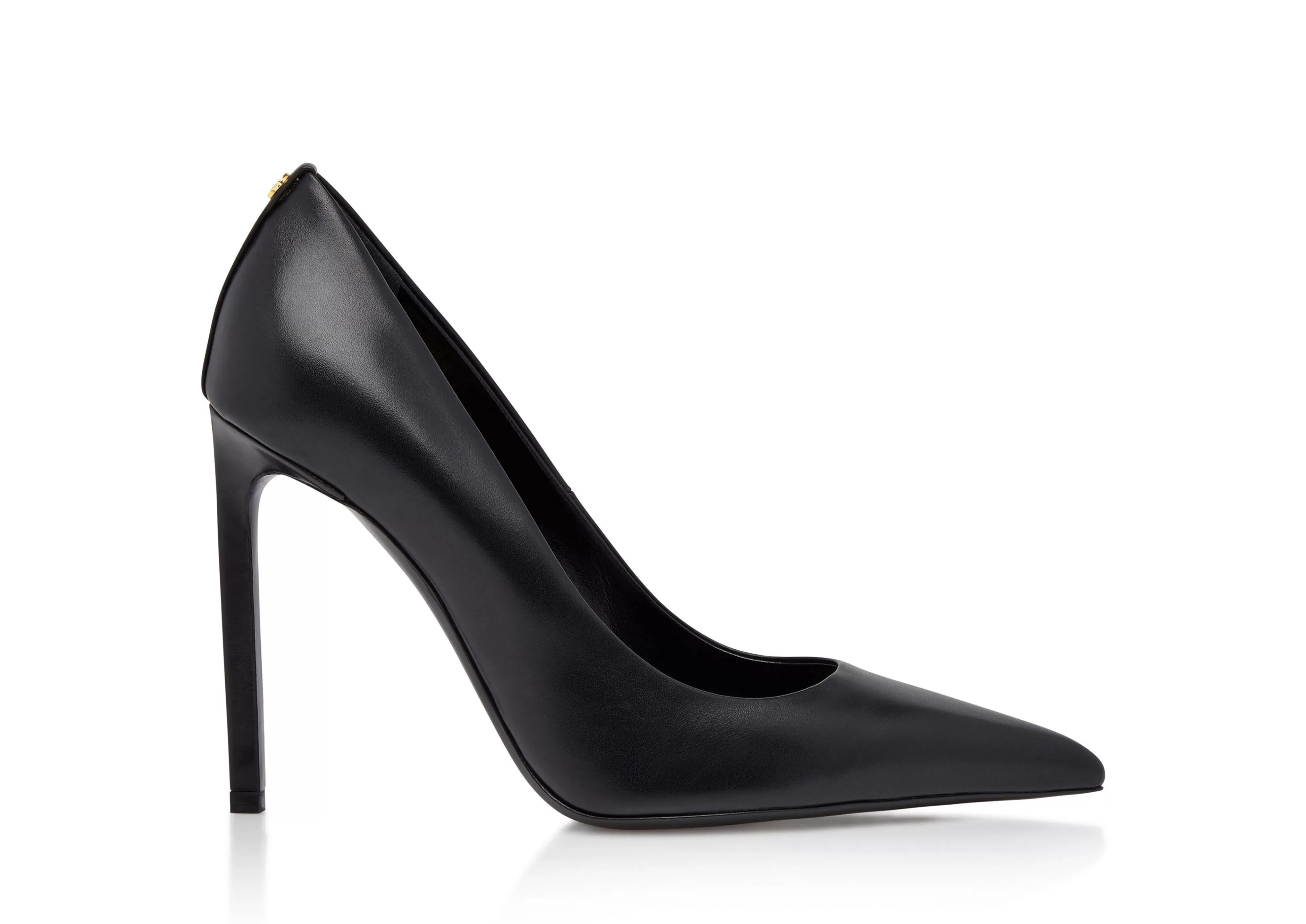 TOM FORD LEATHER T SCREW PUMP BLACK^WOMEN Pumps