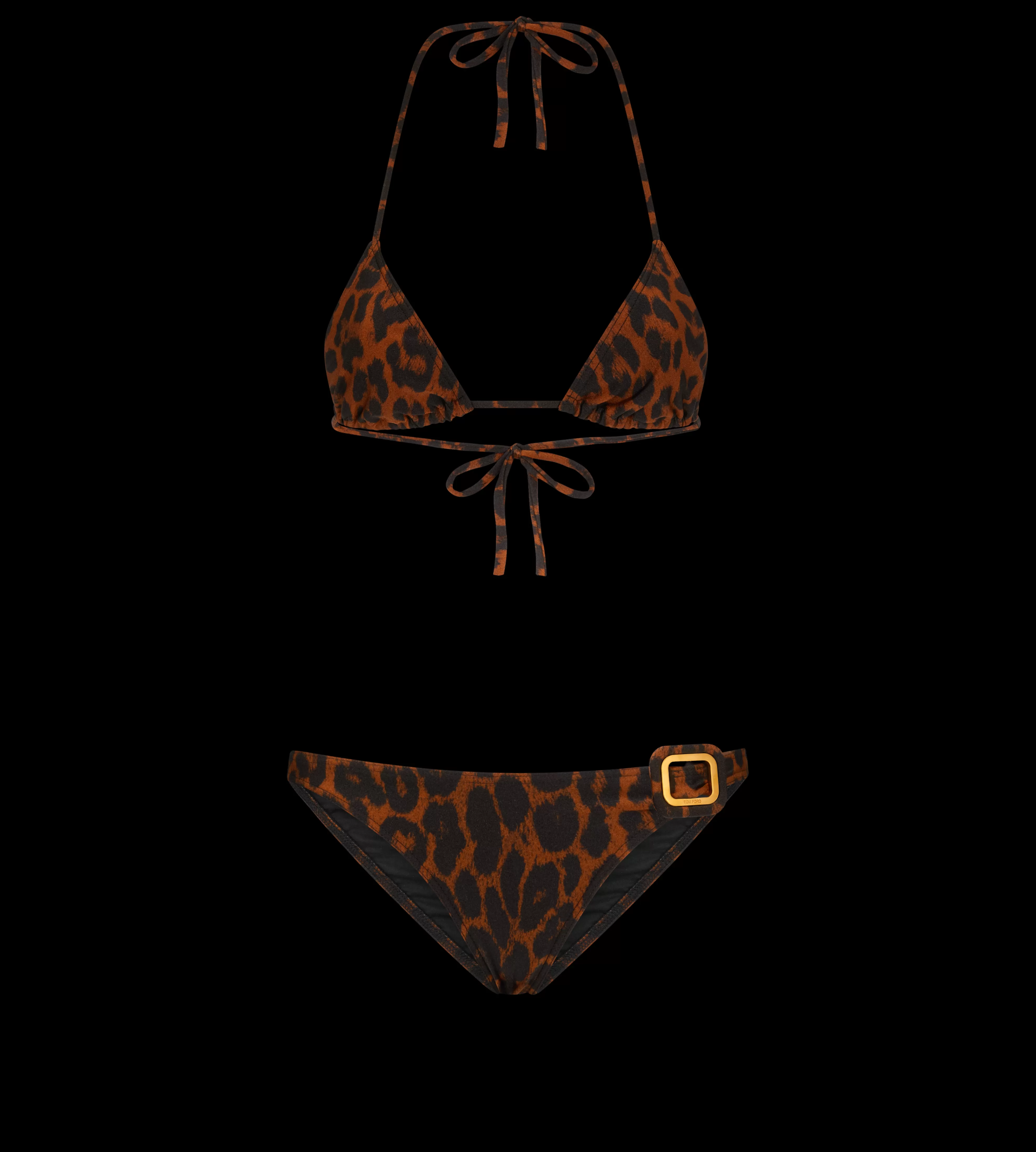 TOM FORD LEOPARD PRINT BIKINI CAMEL^WOMEN | WOMEN JETSETTER EDIT | SPRING 24